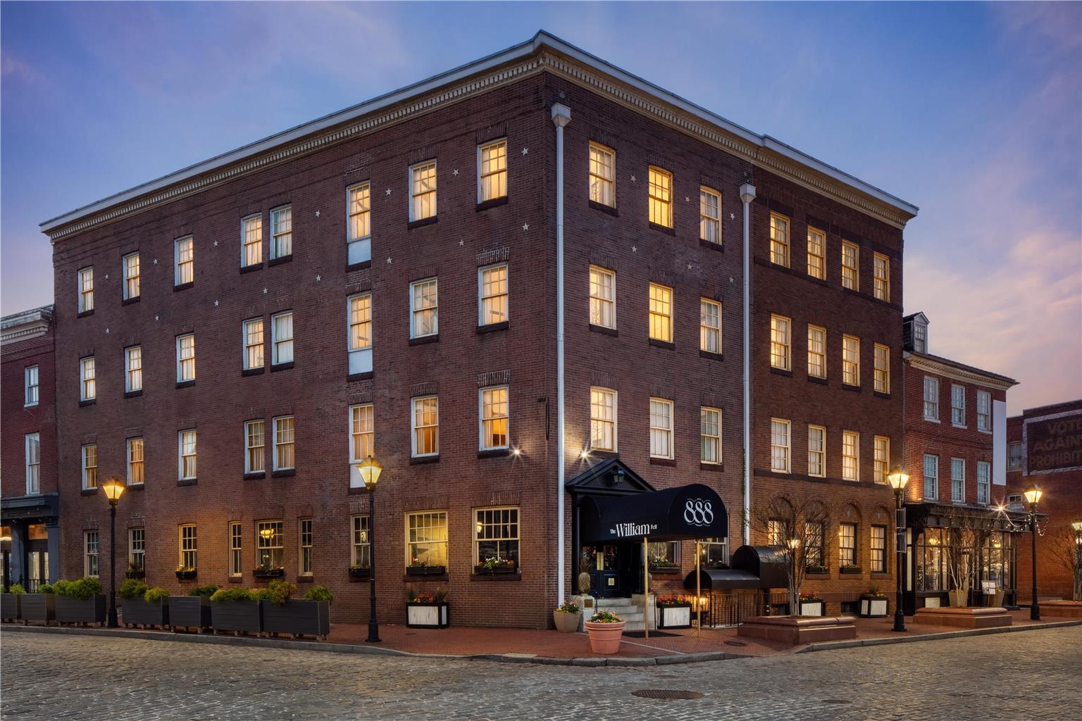 The William Fell Baltimore, Tapestry