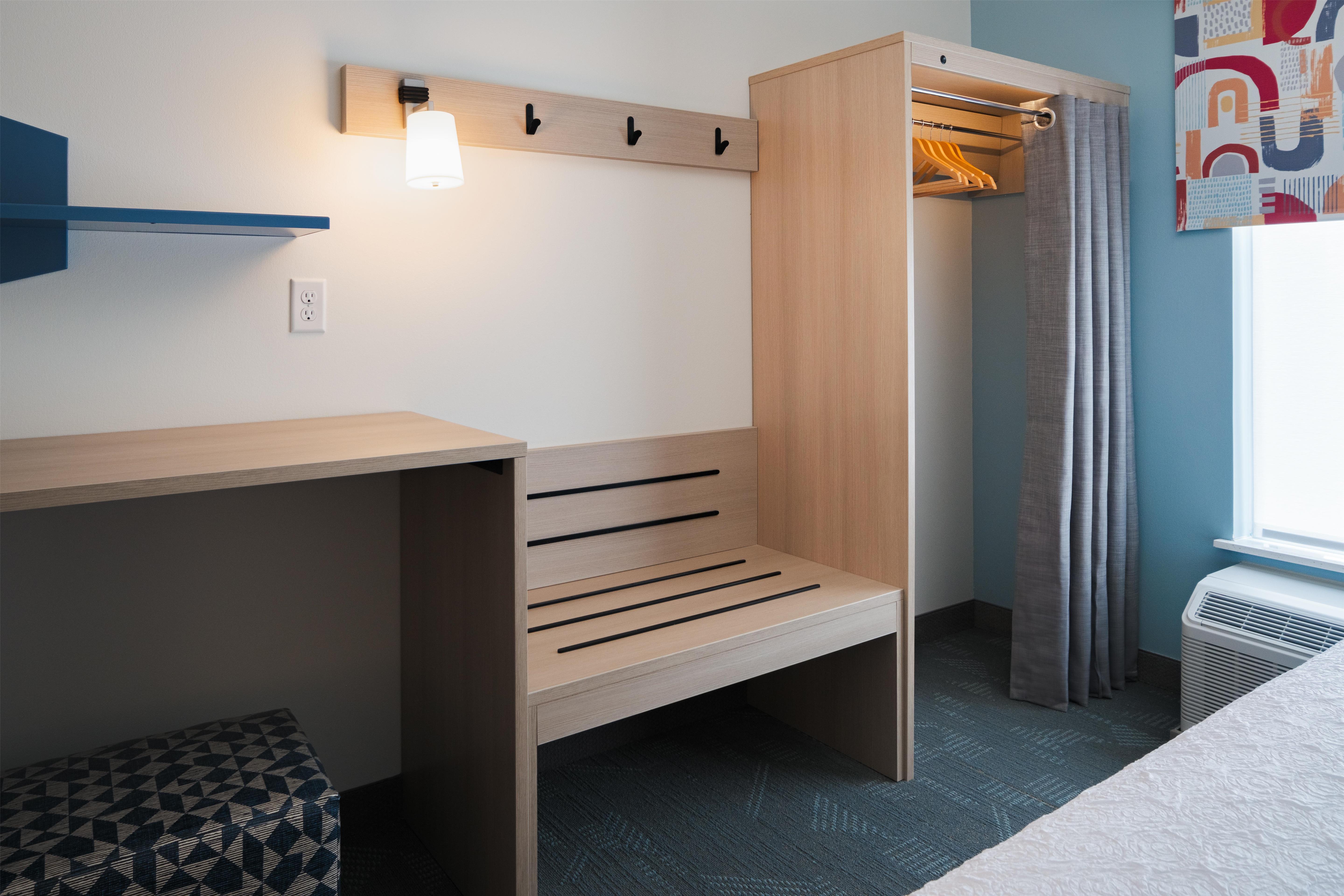 Home2 Suites by Hilton Spring Hill Room Type - 1KG ACC RI SHOWER STUDIO
