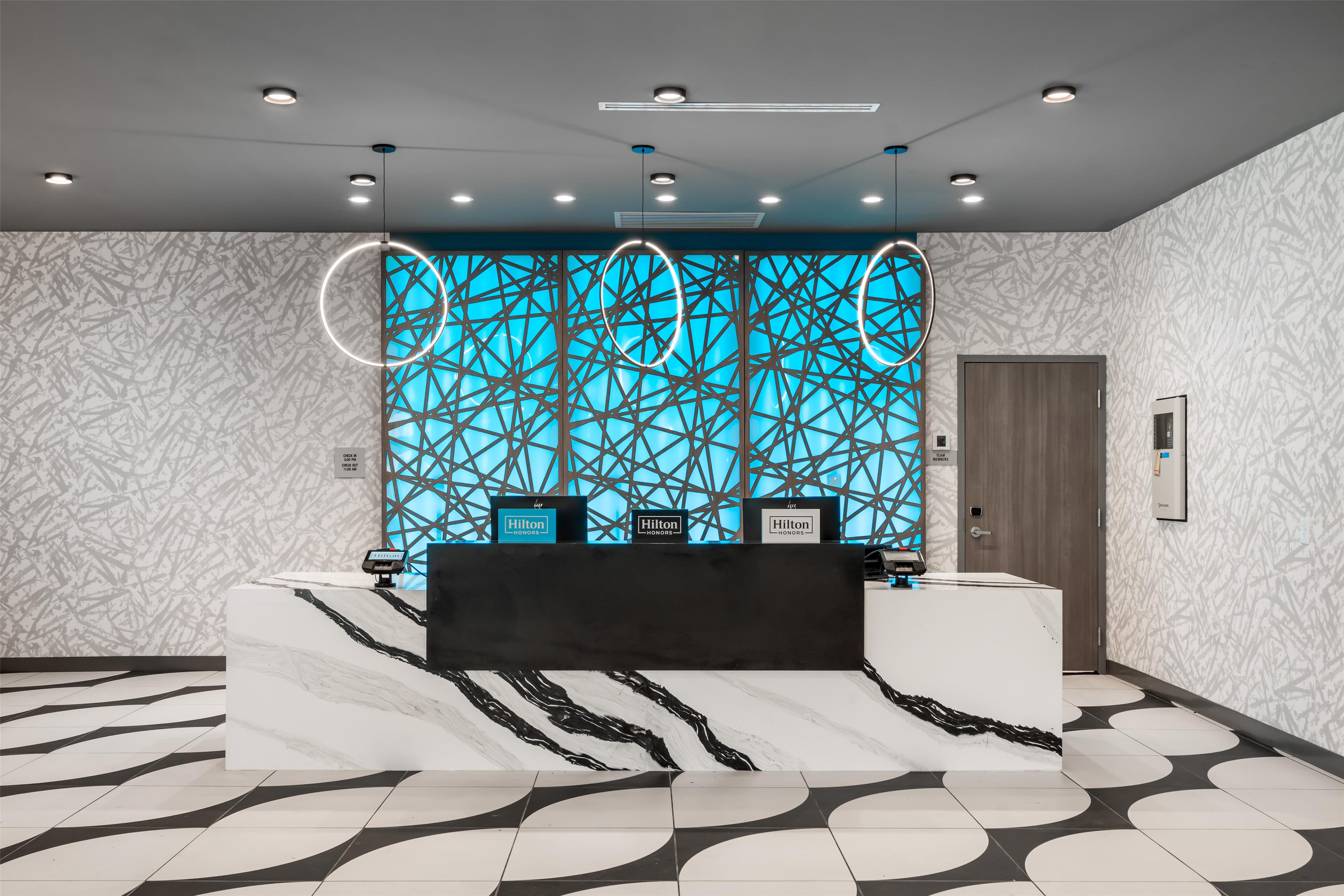 Reception | Home2 Suites by Hilton Ruston
