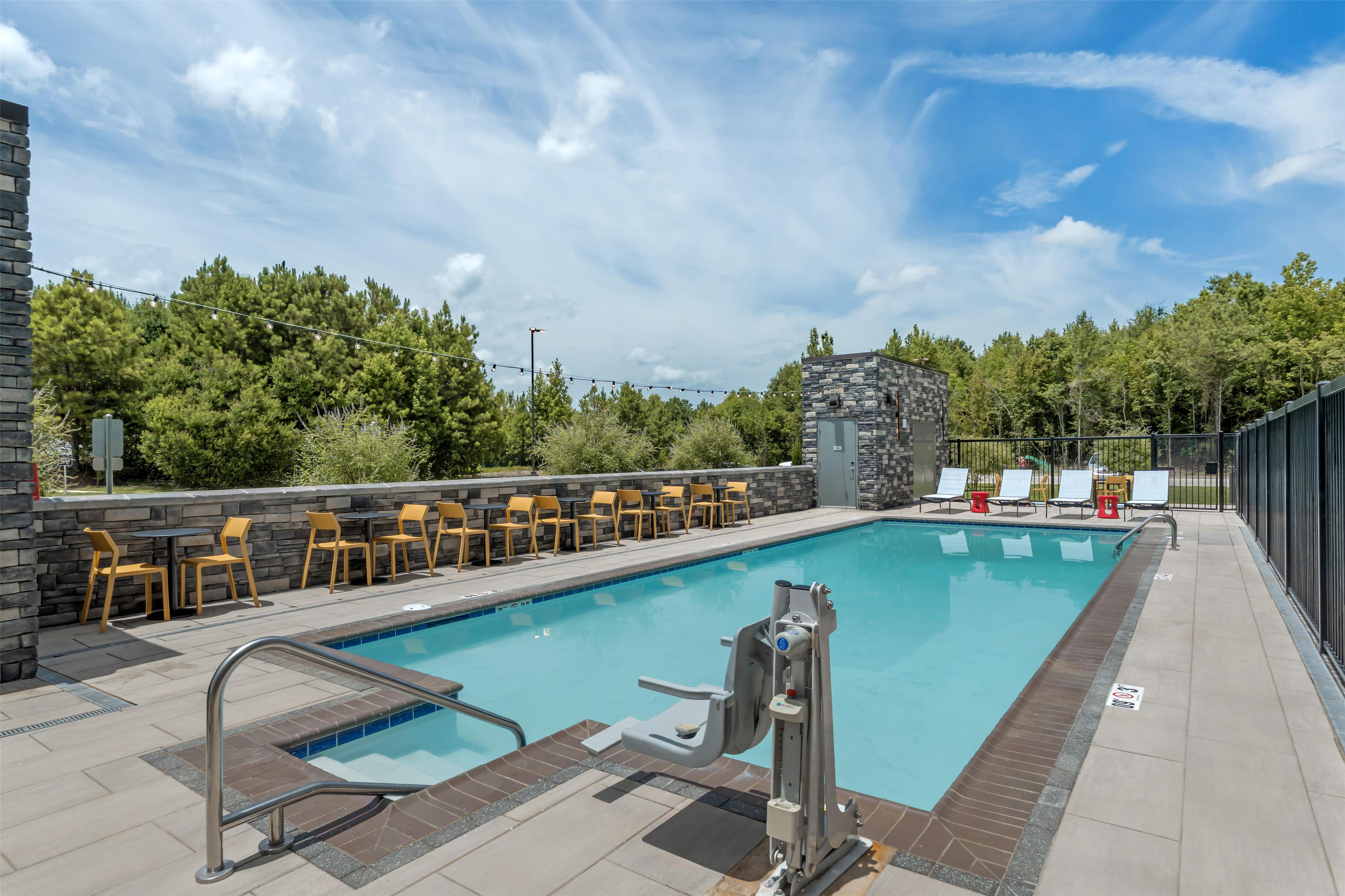 Pool | Home2 Suites by Hilton Ruston