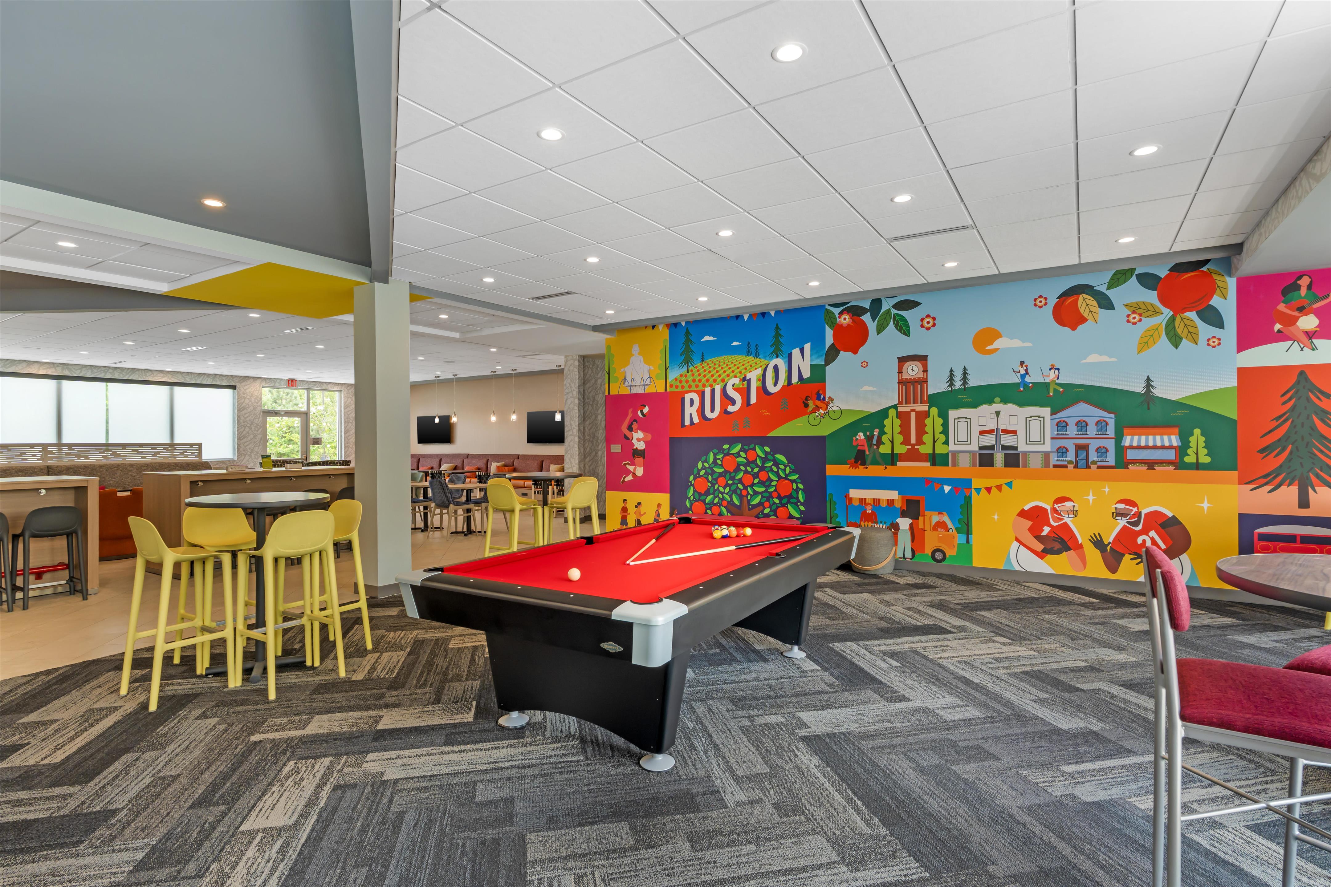 Lobby | Home2 Suites by Hilton Ruston