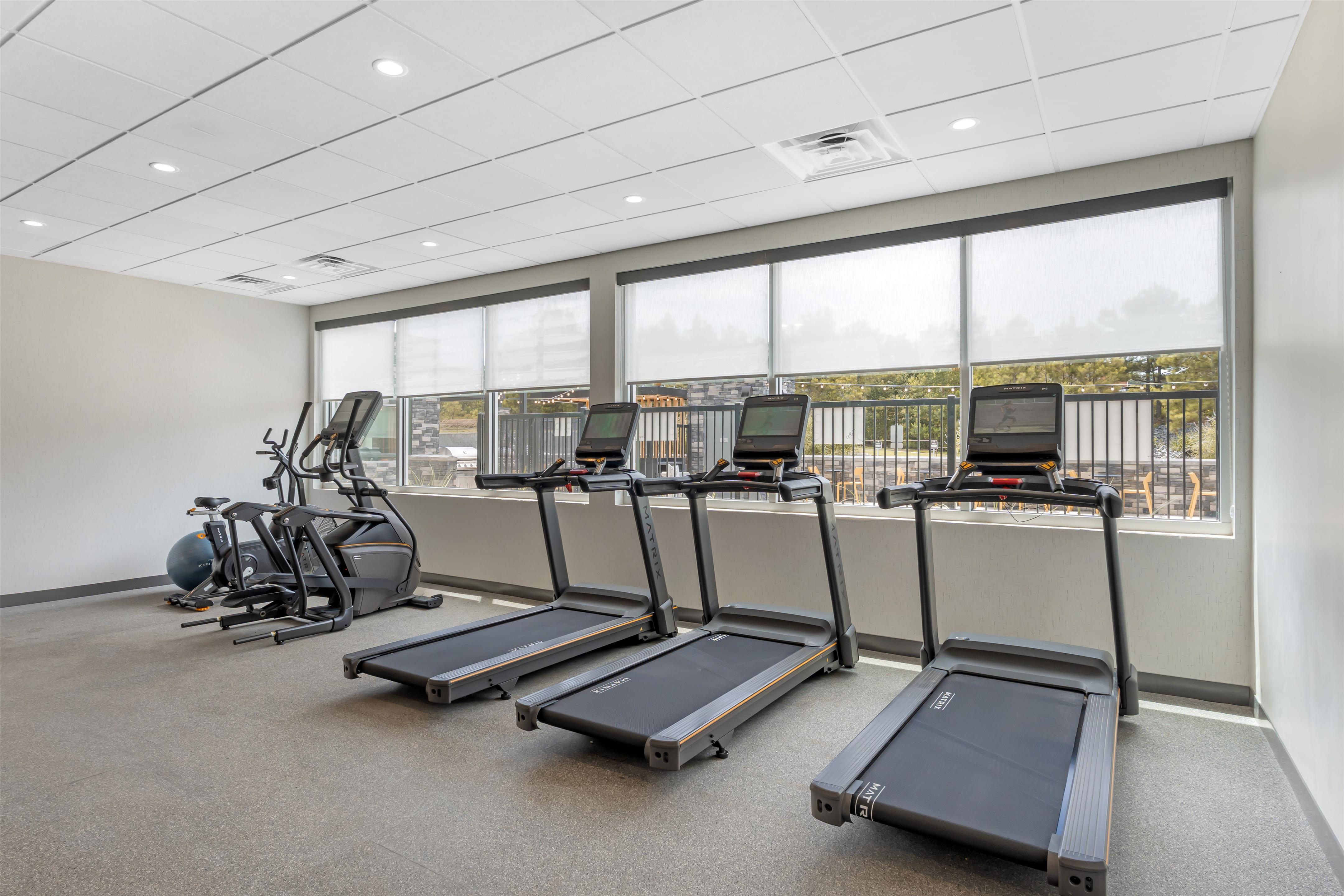 Health club fitness center gym | Home2 Suites by Hilton Ruston