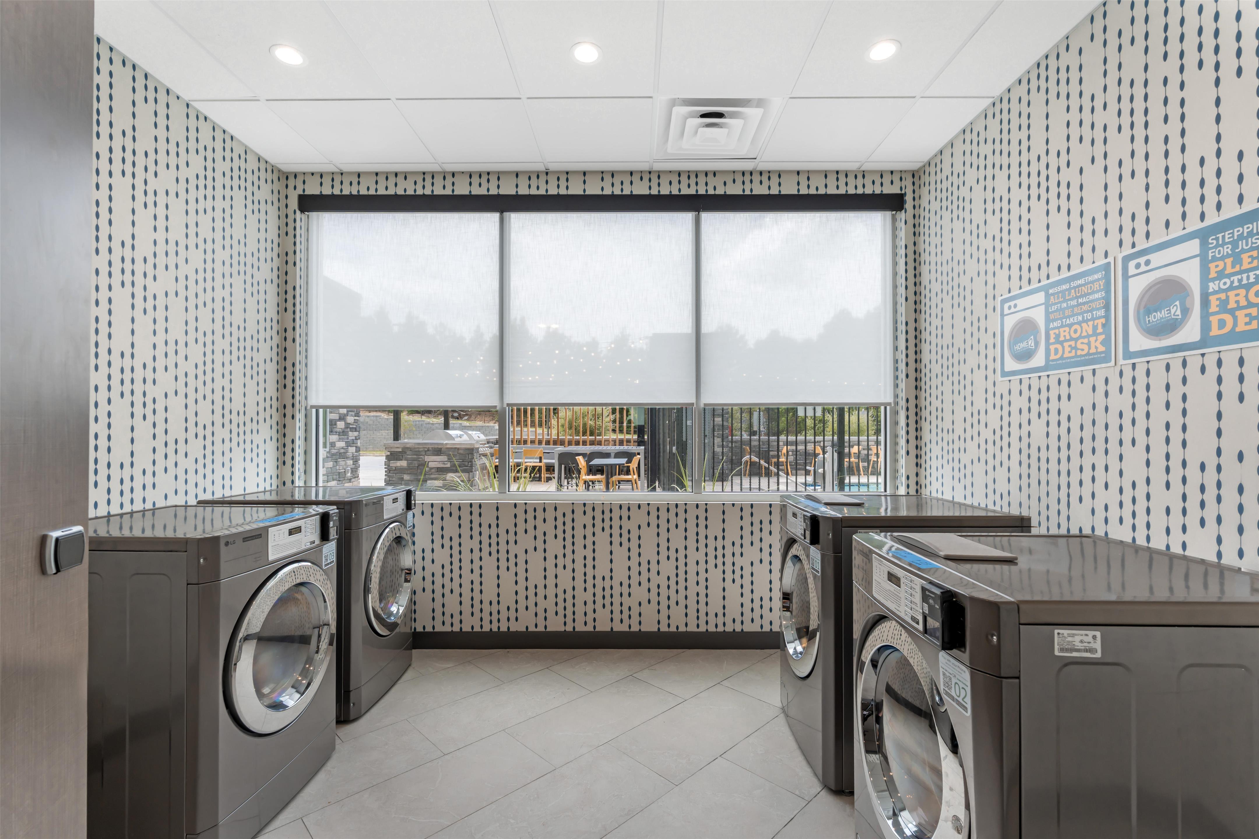 Laundry | Home2 Suites by Hilton Ruston