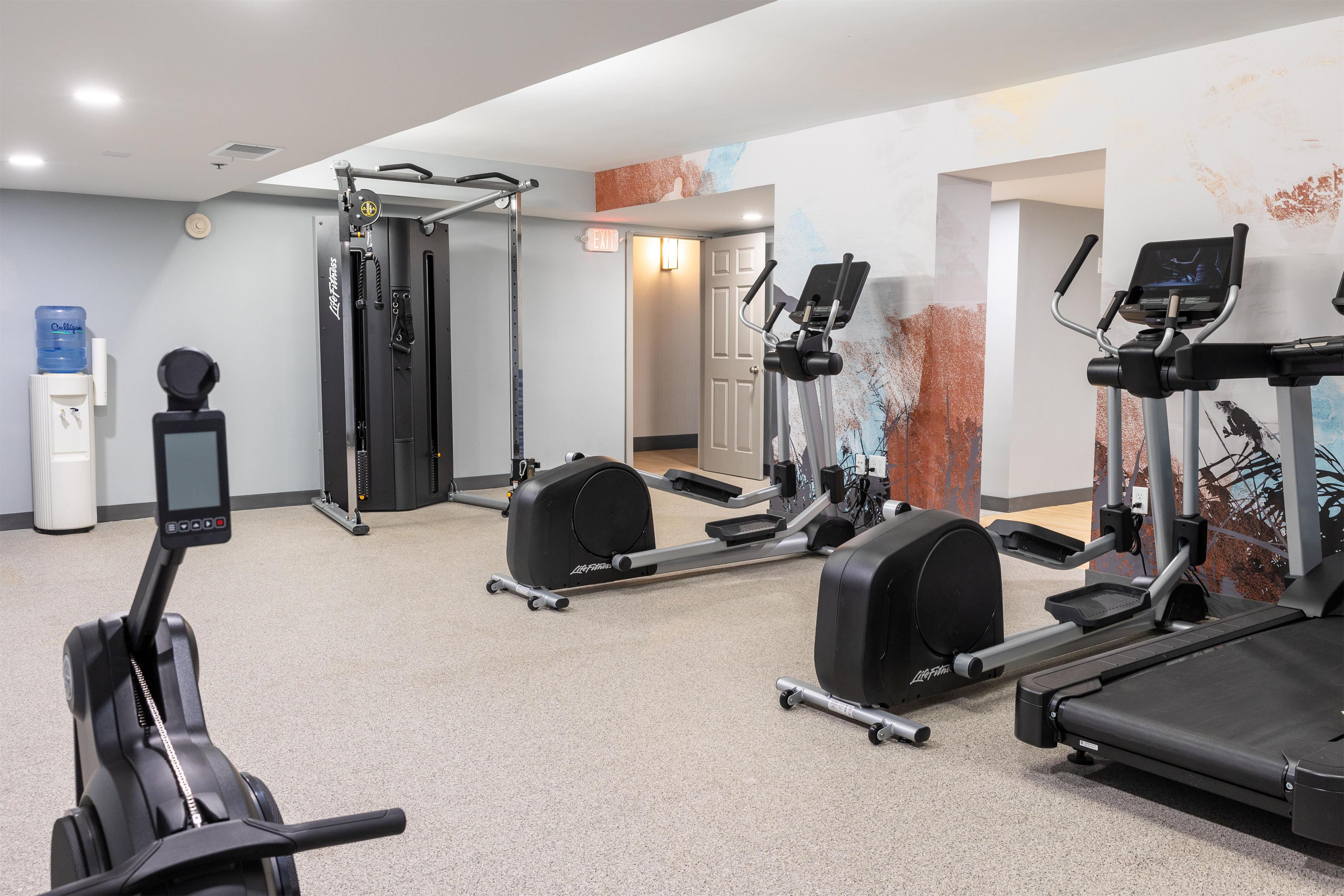 Health club fitness center gym | DoubleTree by Hilton Austin, MN