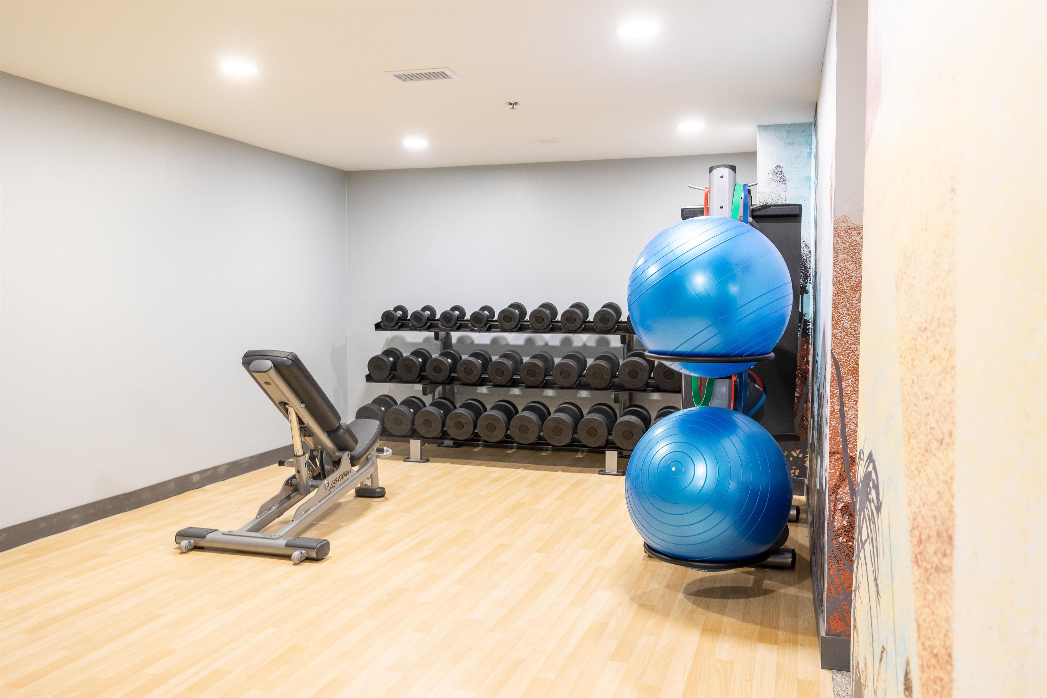 Health club fitness center gym | DoubleTree by Hilton Austin, MN
