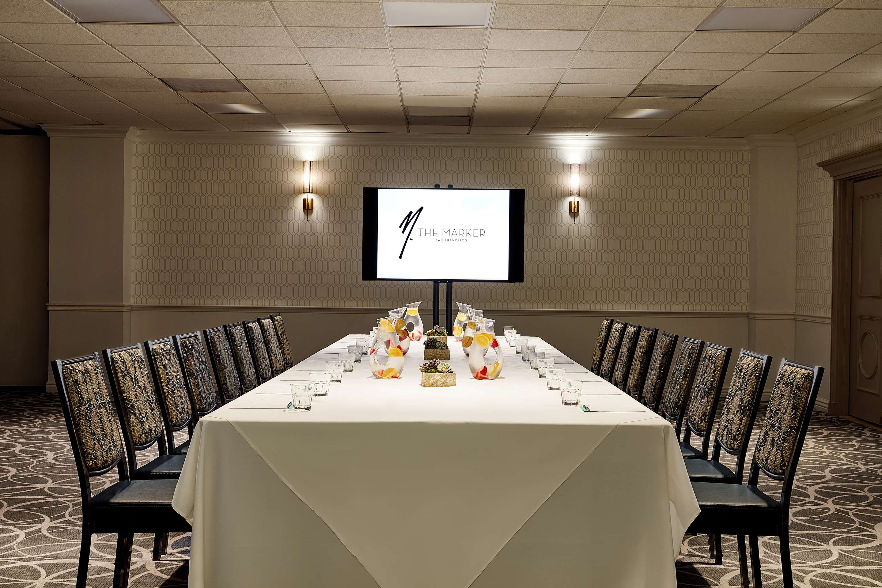 Meeting Room_The Marker Union Square San Francisco