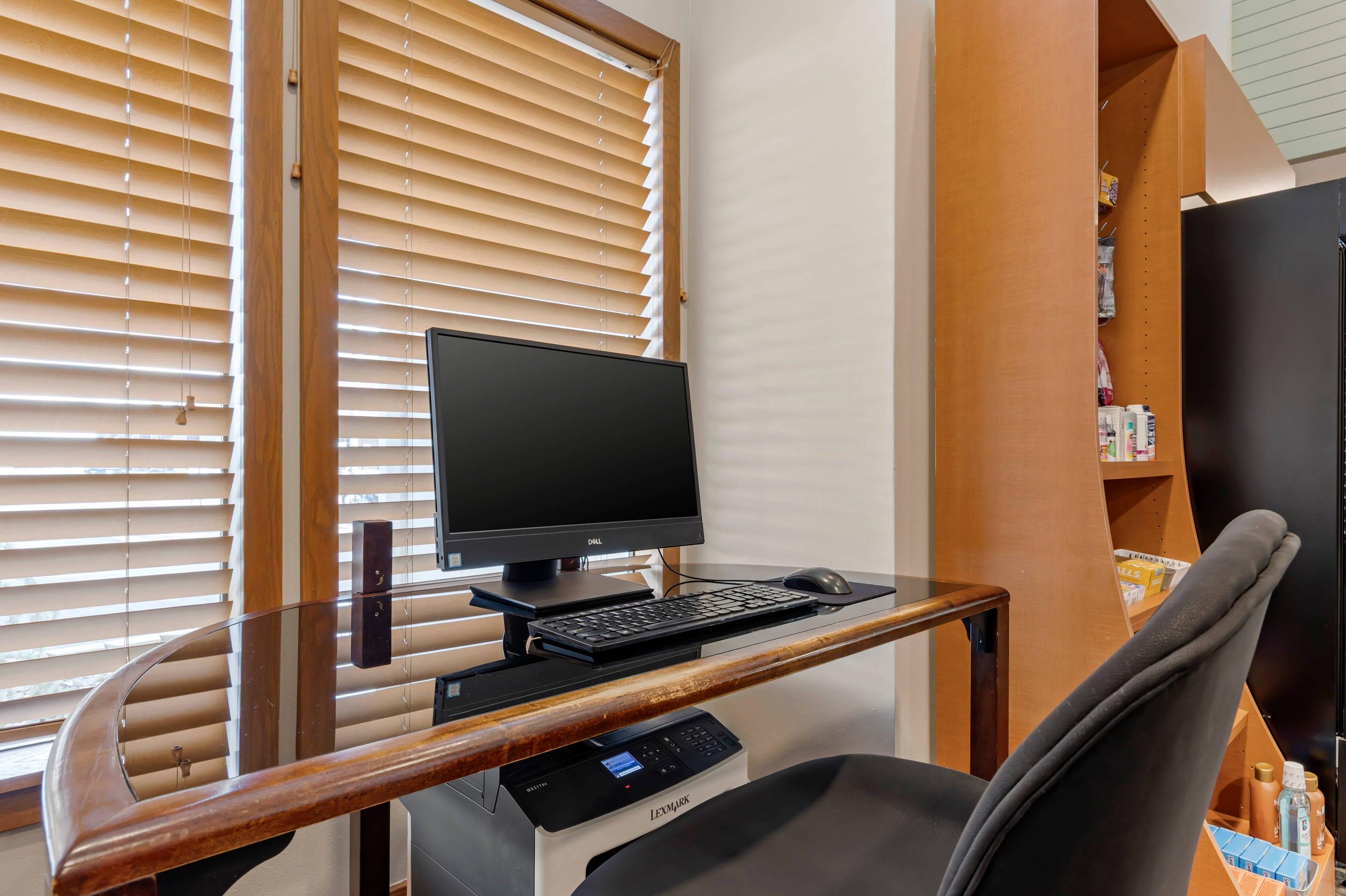 Business center | MainStay Suites Springfield South - Battlefield Rd