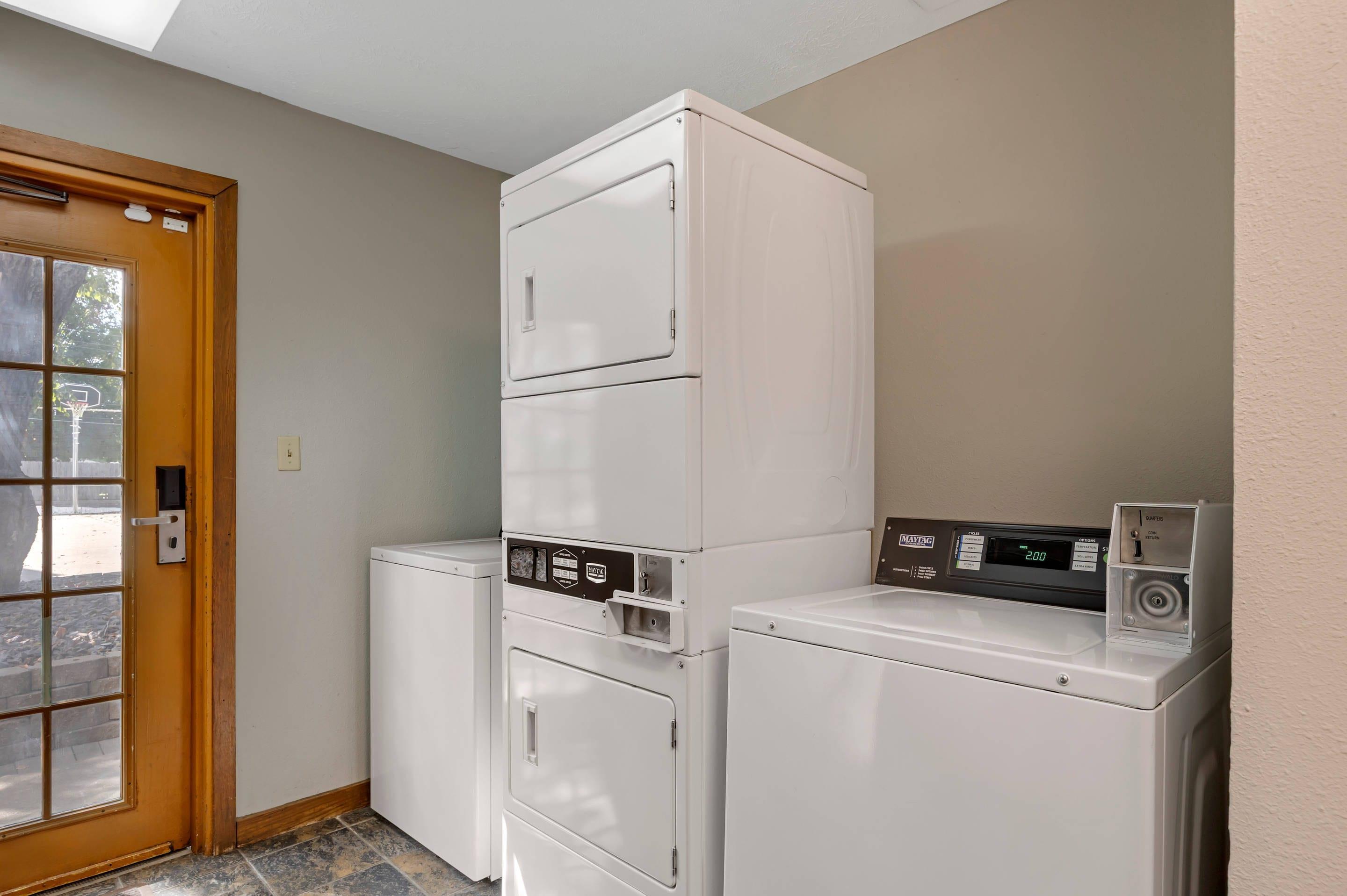 Guest laundry facilities | MainStay Suites Springfield South - Battlefield Rd