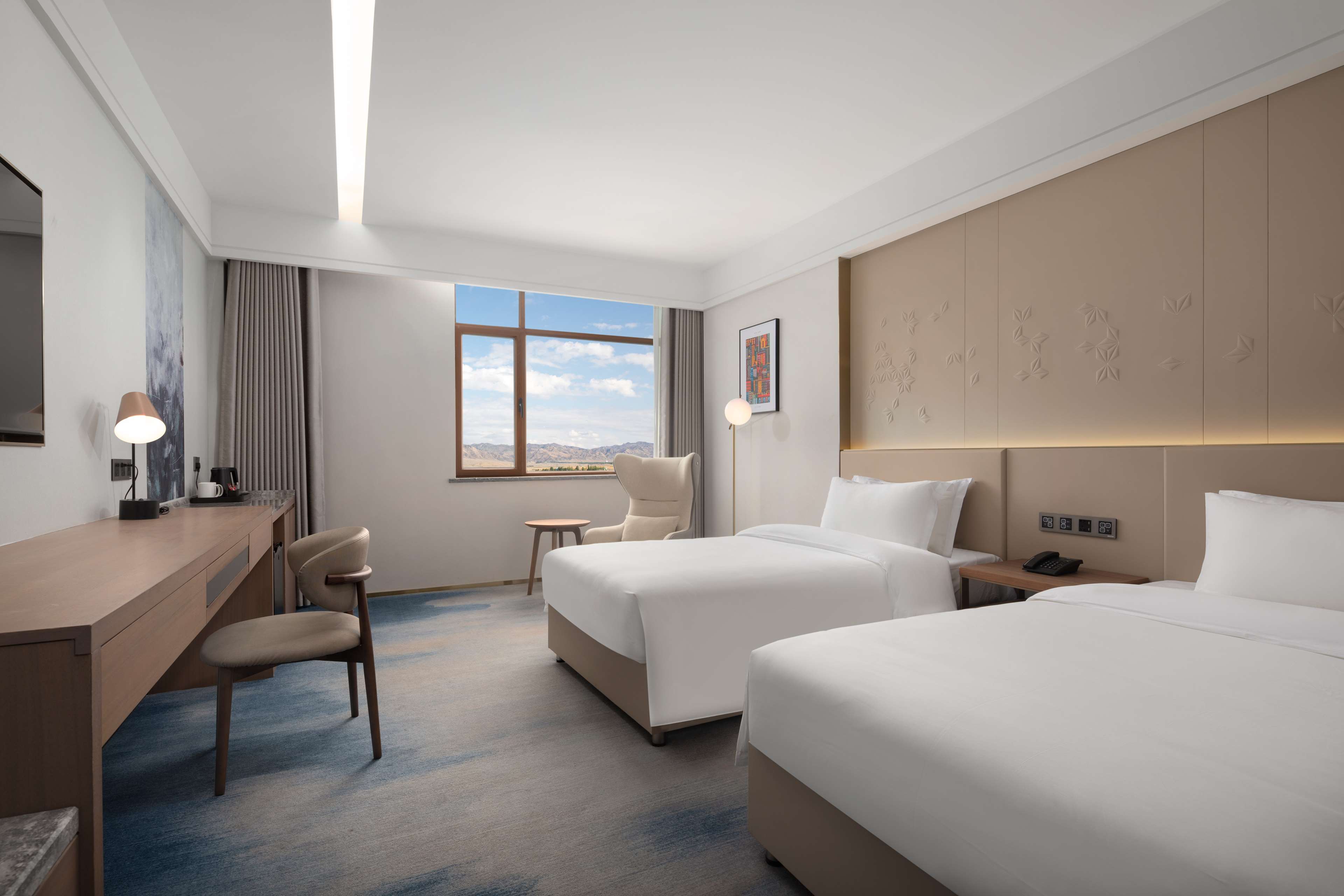 DoubleTree by Hilton Altay Fuyun Room Type - TWIN GUEST ROOM