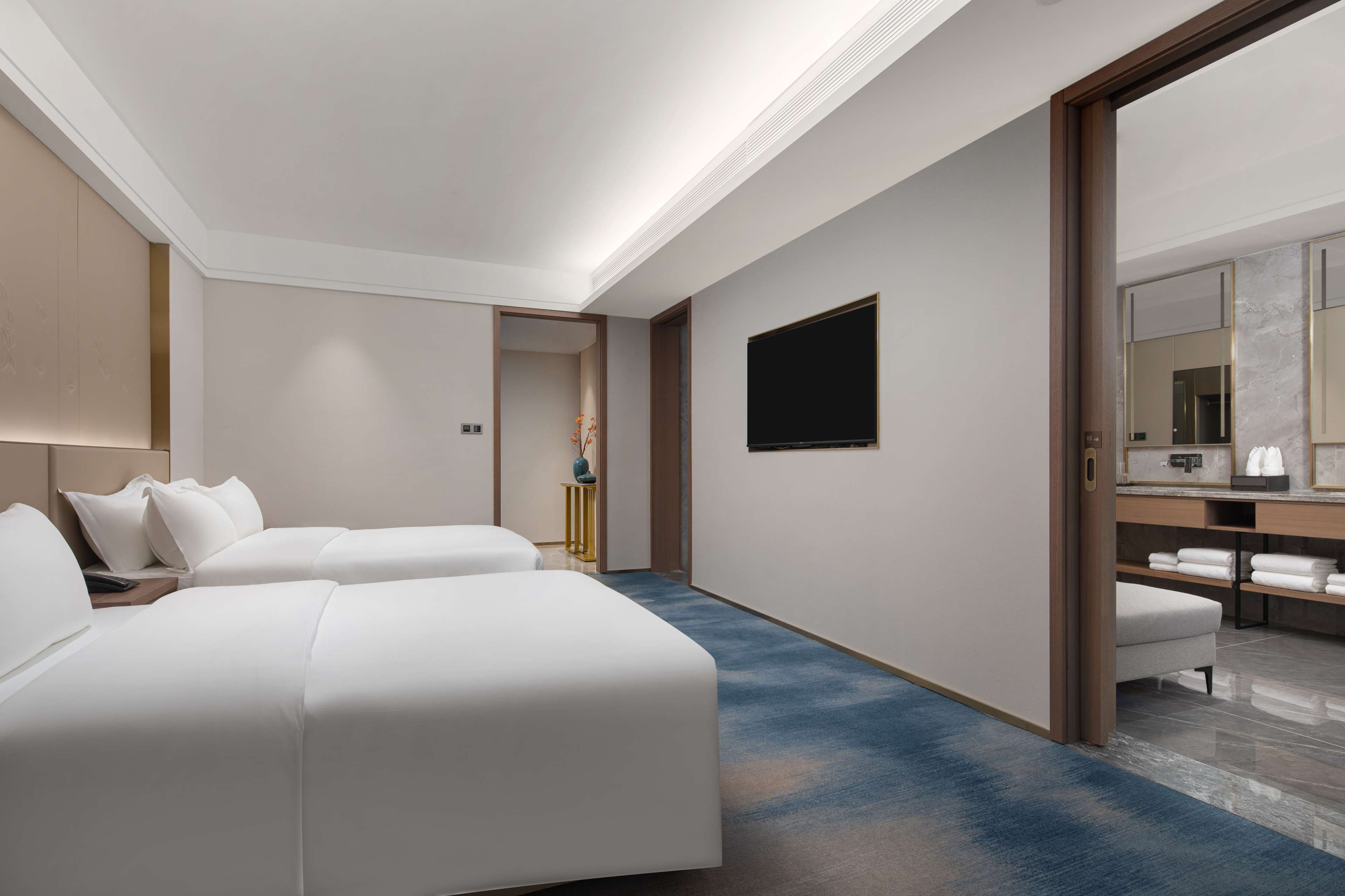 DoubleTree by Hilton Altay Fuyun Room Type - TWIN DELUXE ROOM