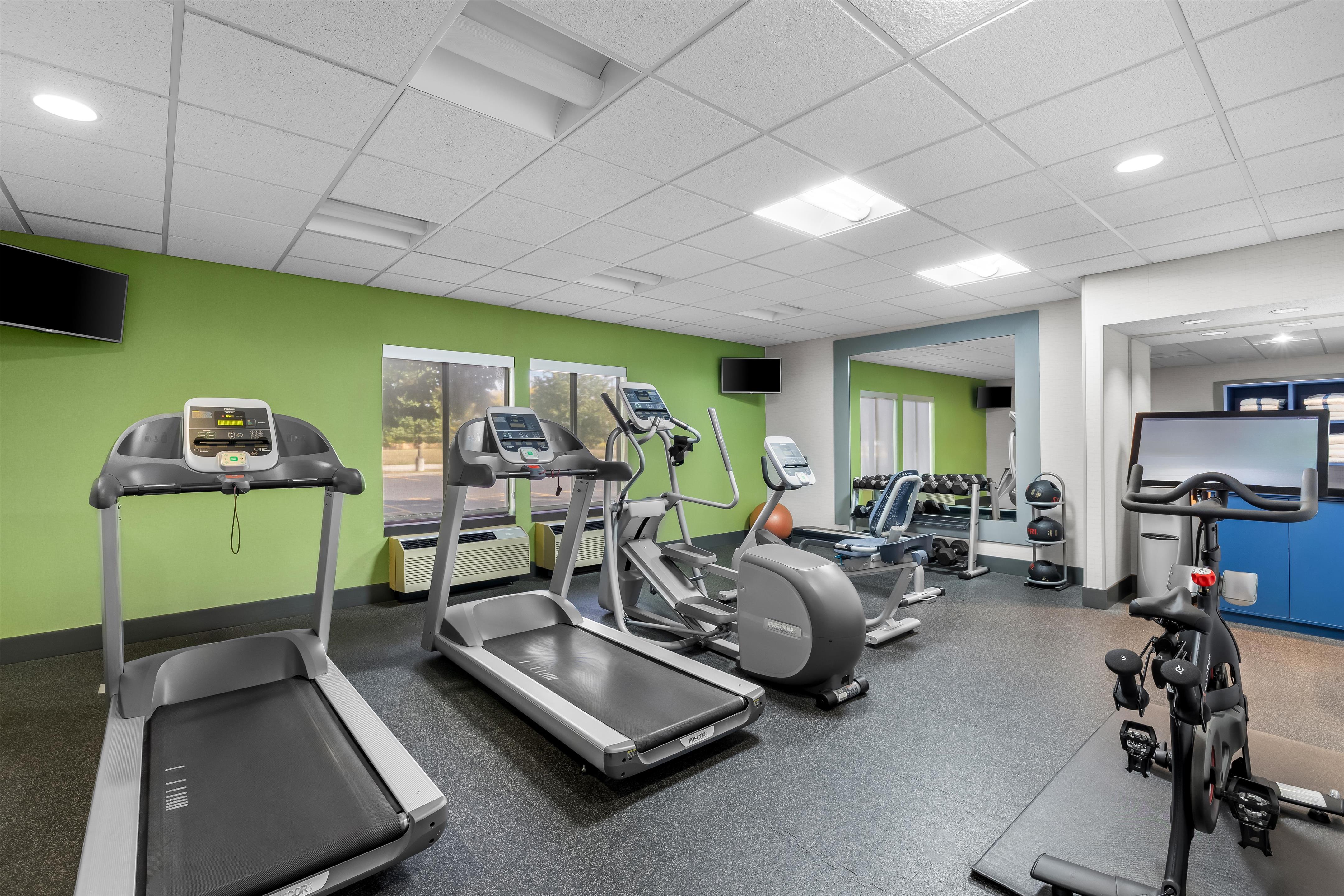 Health club fitness center gym