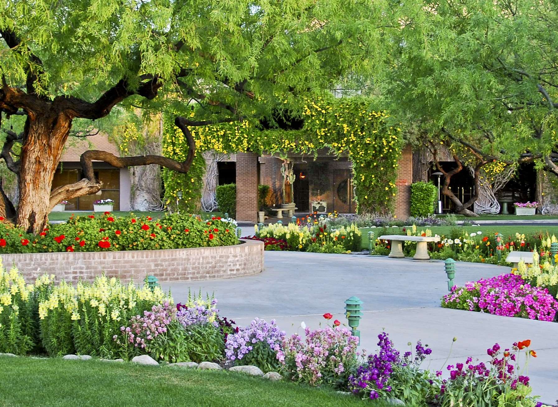 Front Entrance | The Lodge at Ventana Canyon