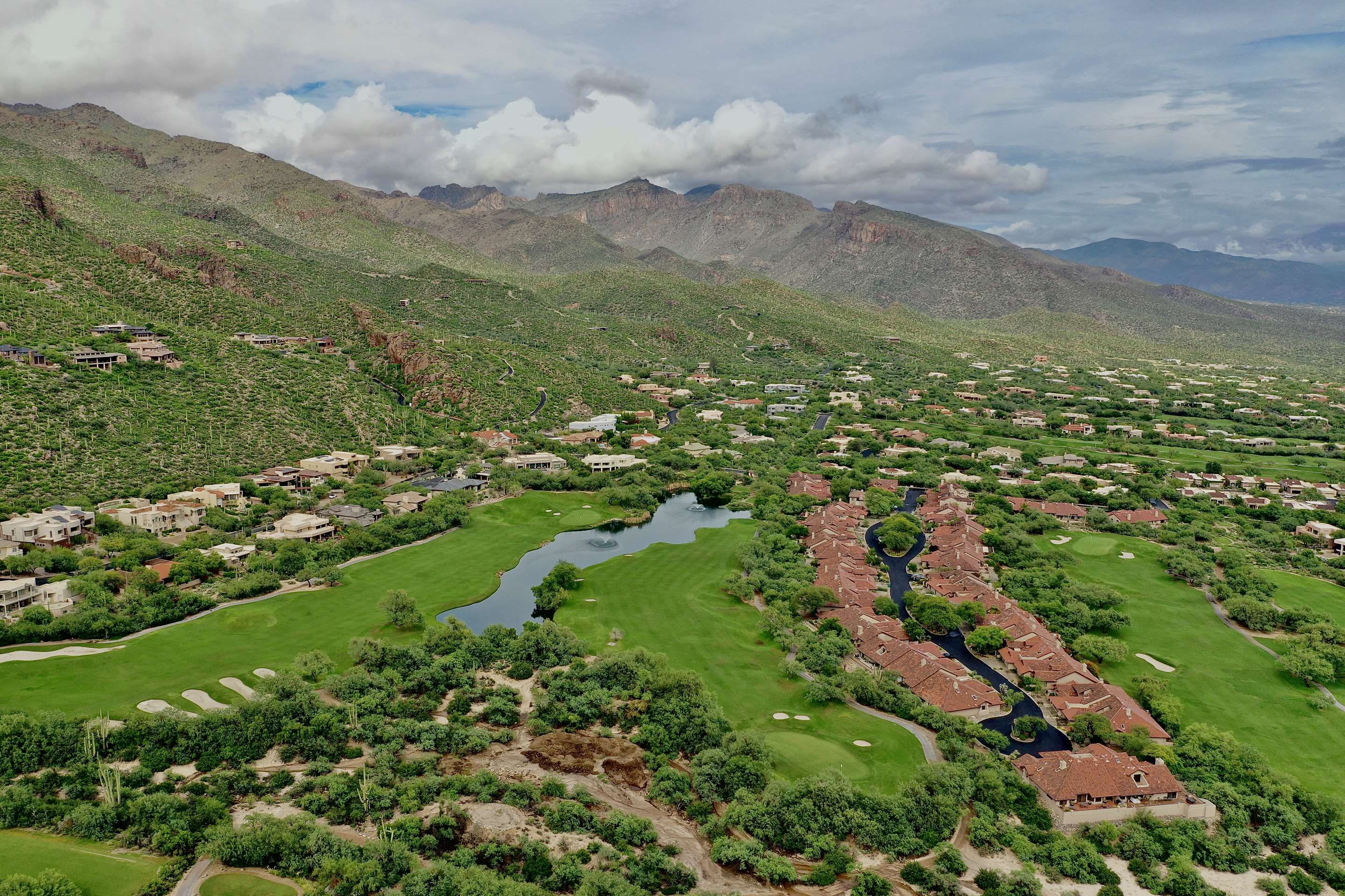 VentanaCanyon Aerial | The Lodge at Ventana Canyon
