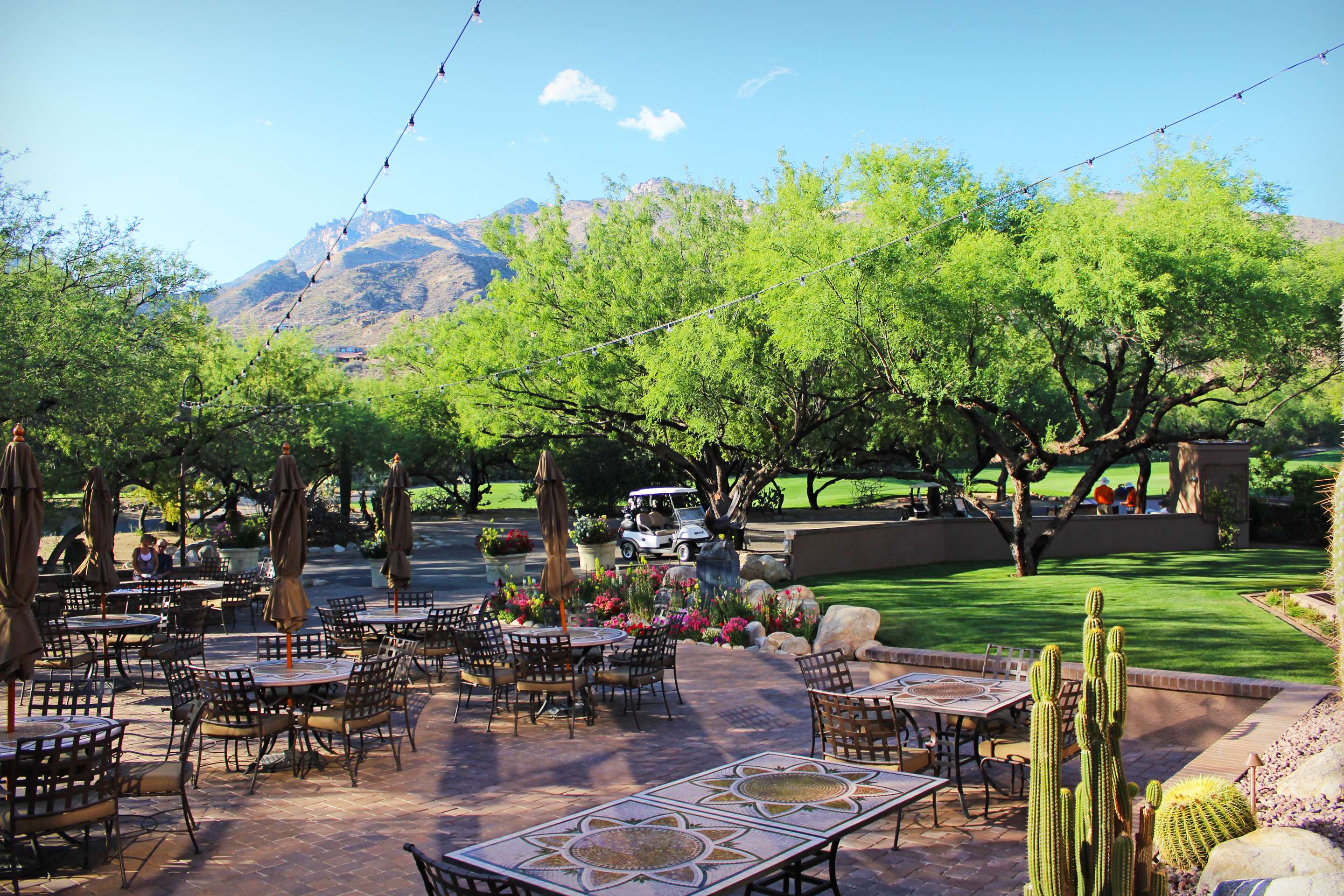 Catalina Patio | The Lodge at Ventana Canyon