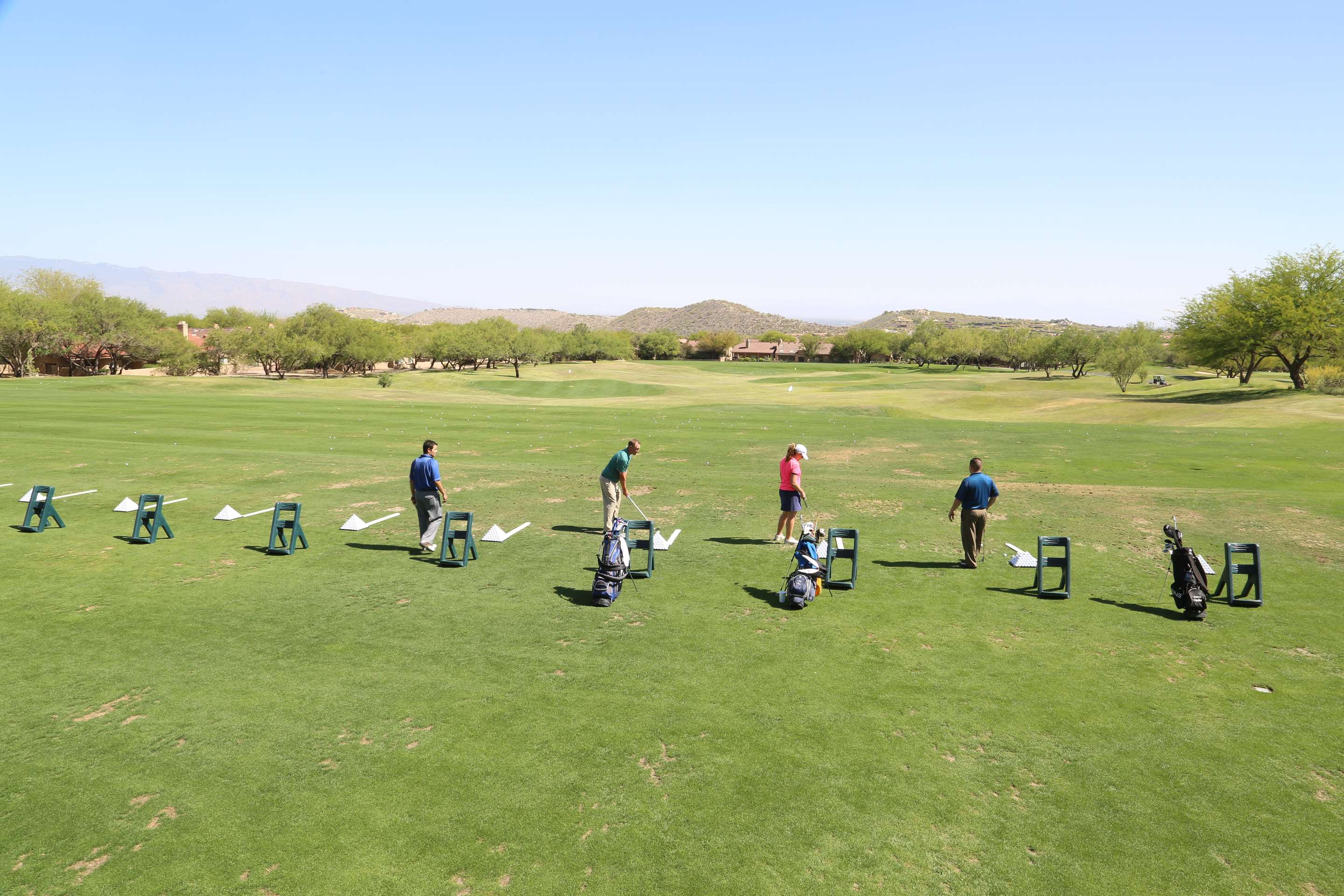driving range | The Lodge at Ventana Canyon