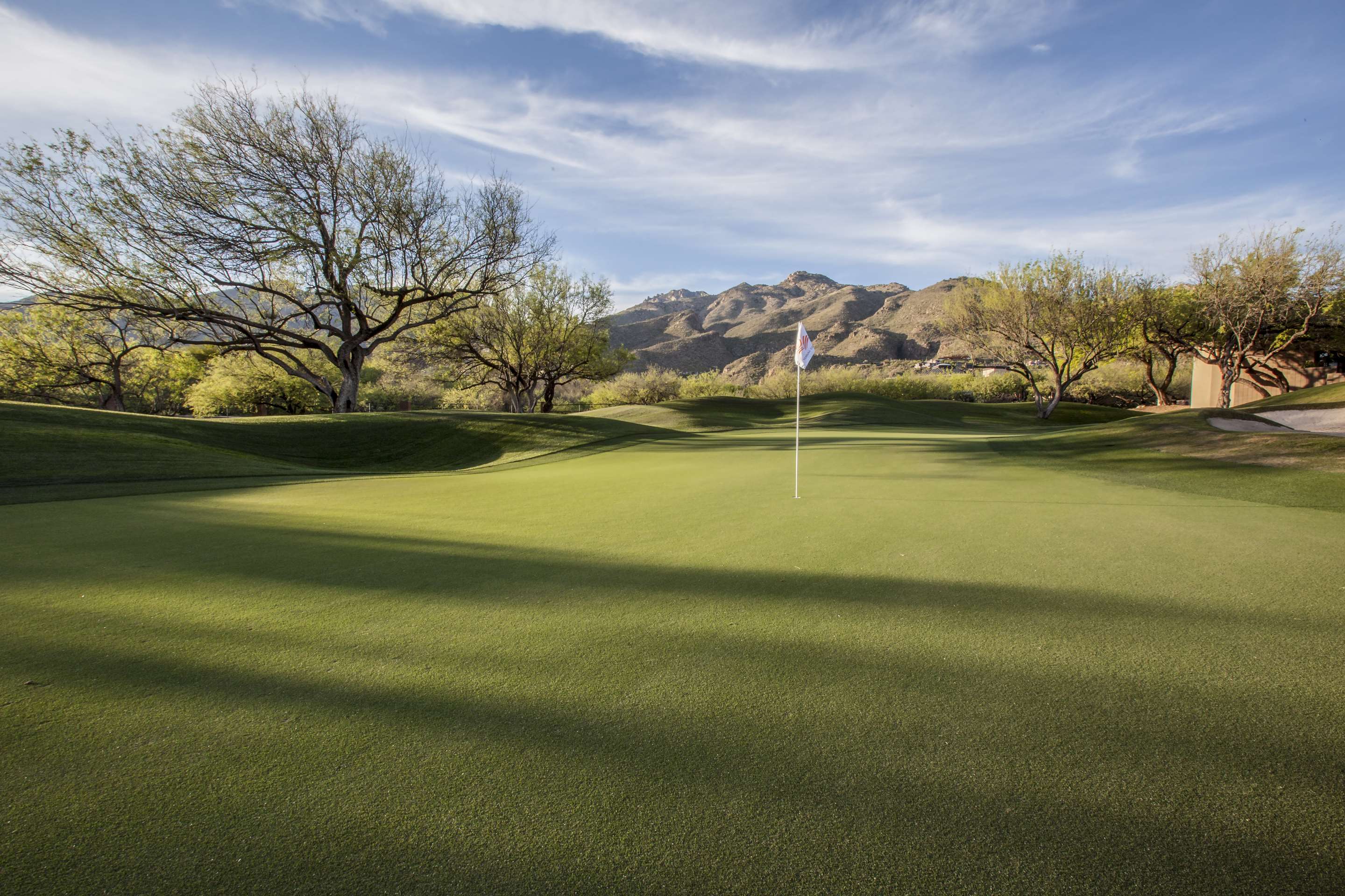Canyon Course- 9th Hole | The Lodge at Ventana Canyon