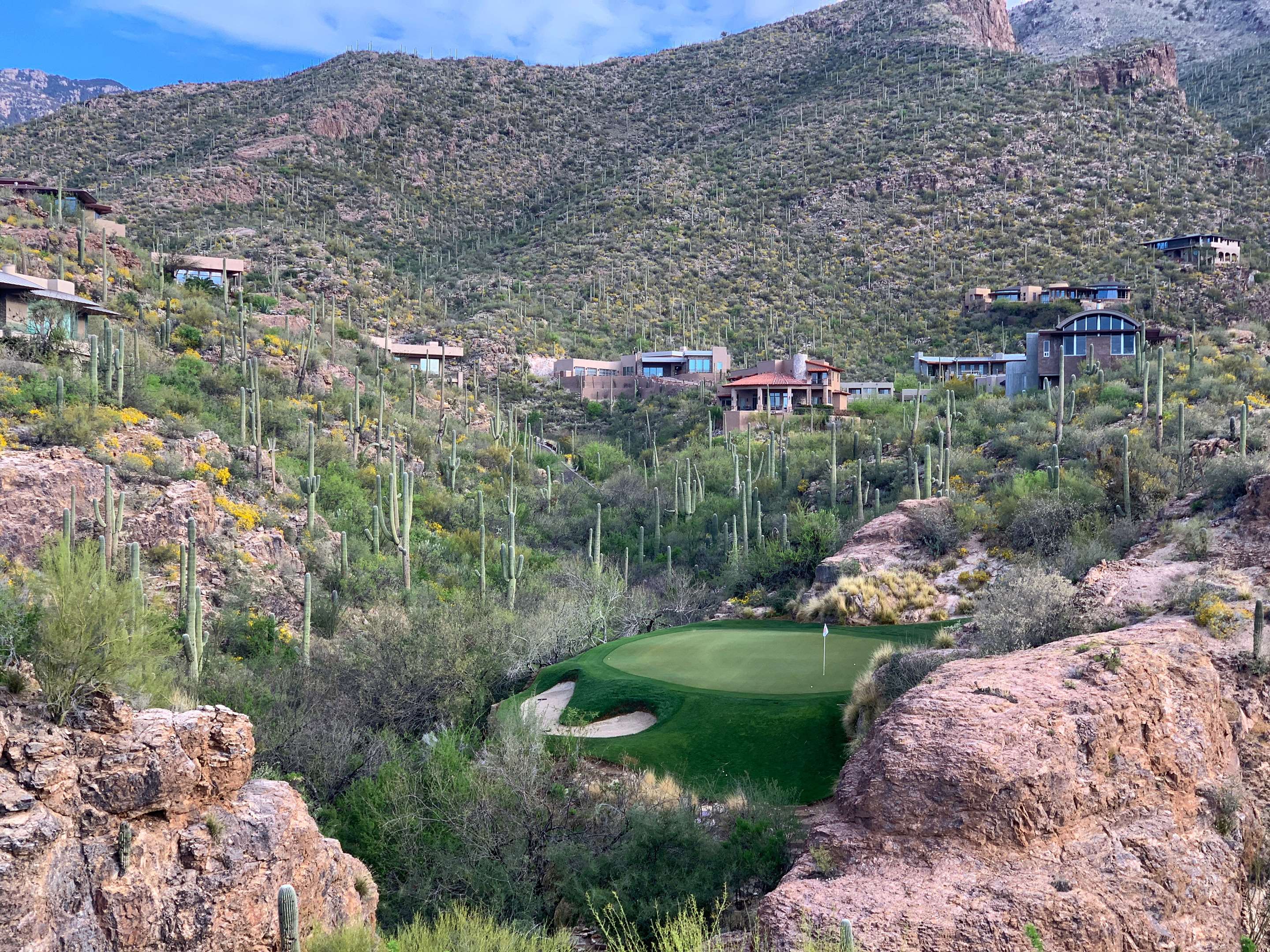 MountainCourse SignatureHole | The Lodge at Ventana Canyon