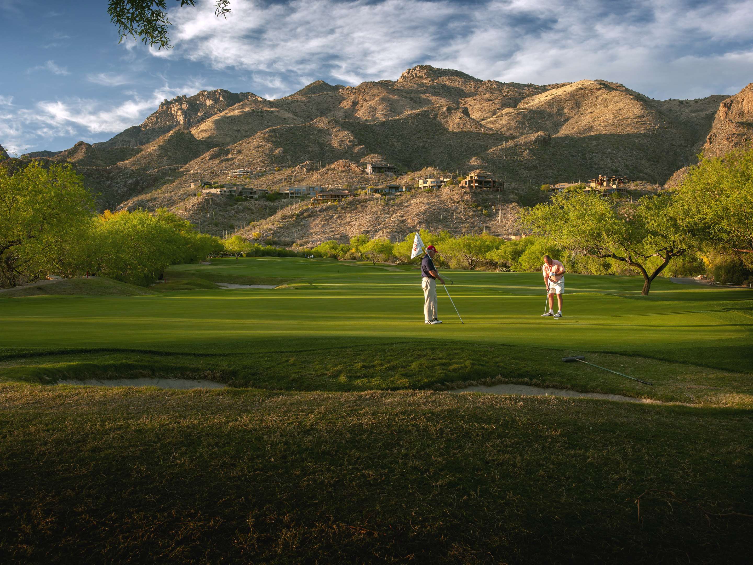 MountainCourse 18th Hole | The Lodge at Ventana Canyon