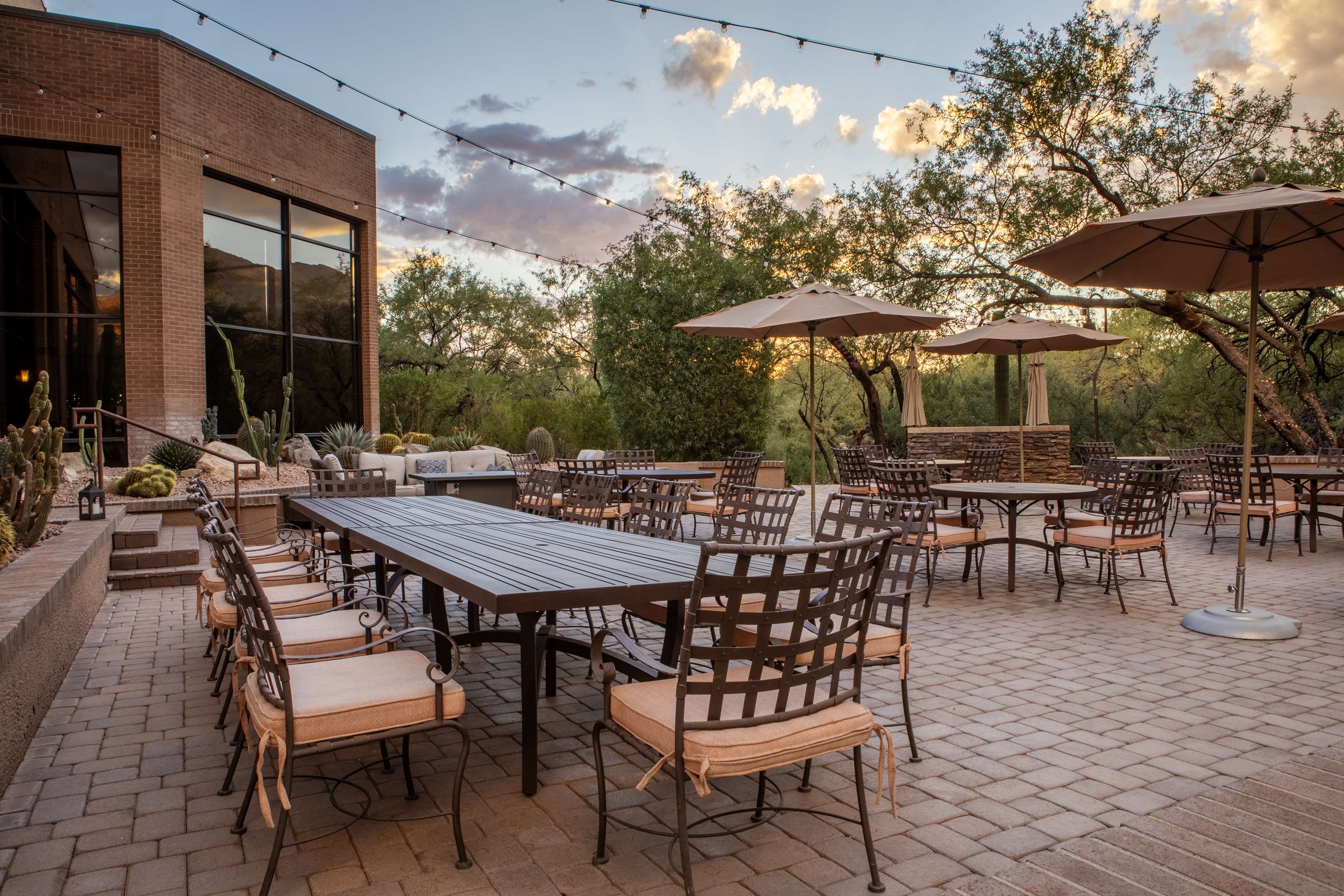 SabinoPatio | The Lodge at Ventana Canyon