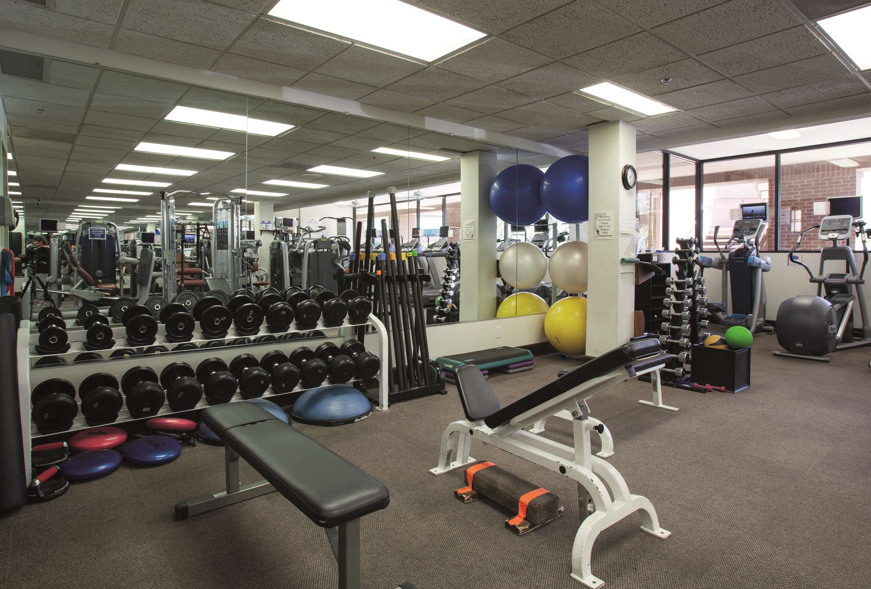 Fitness Center | The Lodge at Ventana Canyon