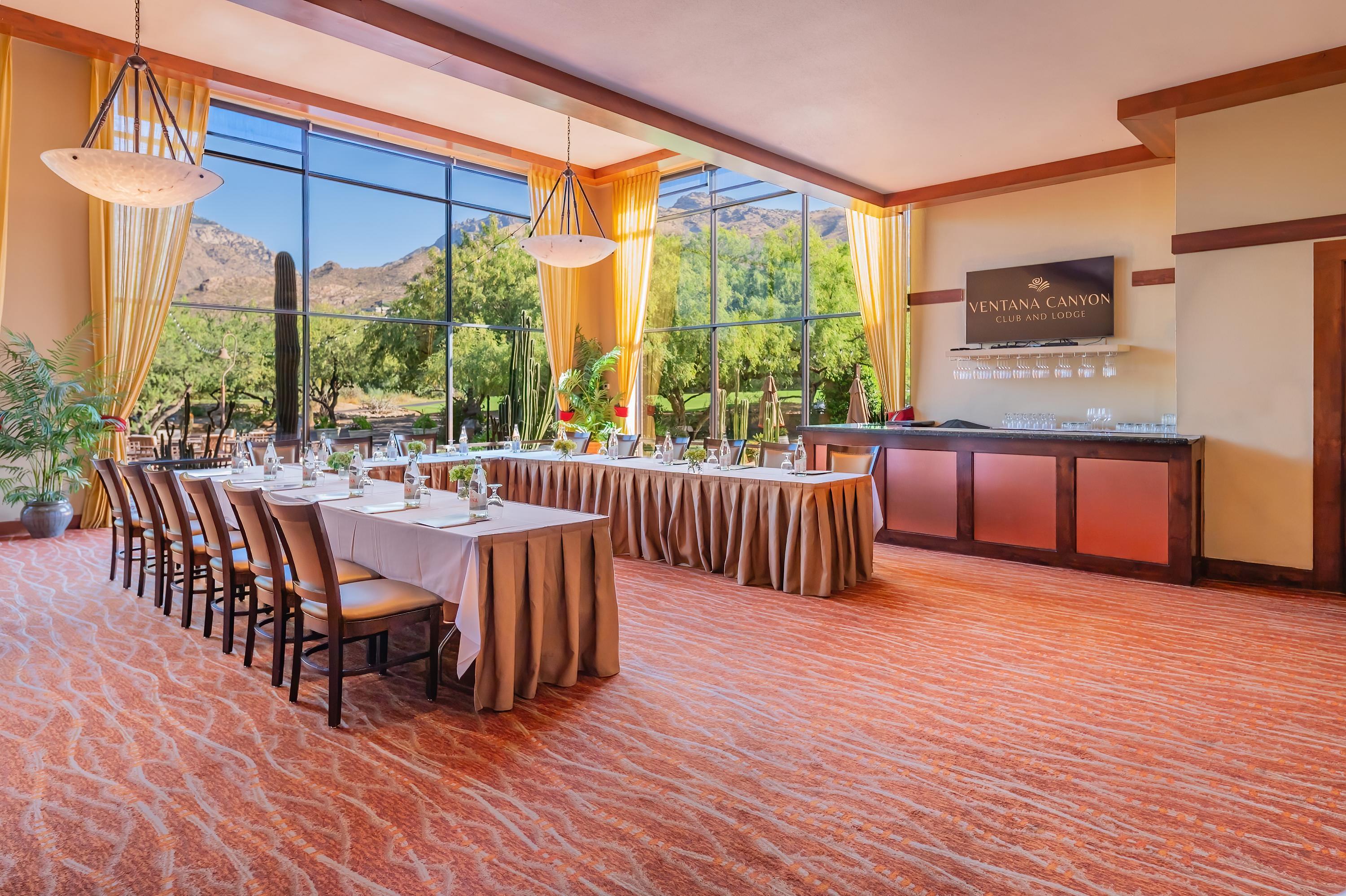 Sabino Meeting Room | The Lodge at Ventana Canyon