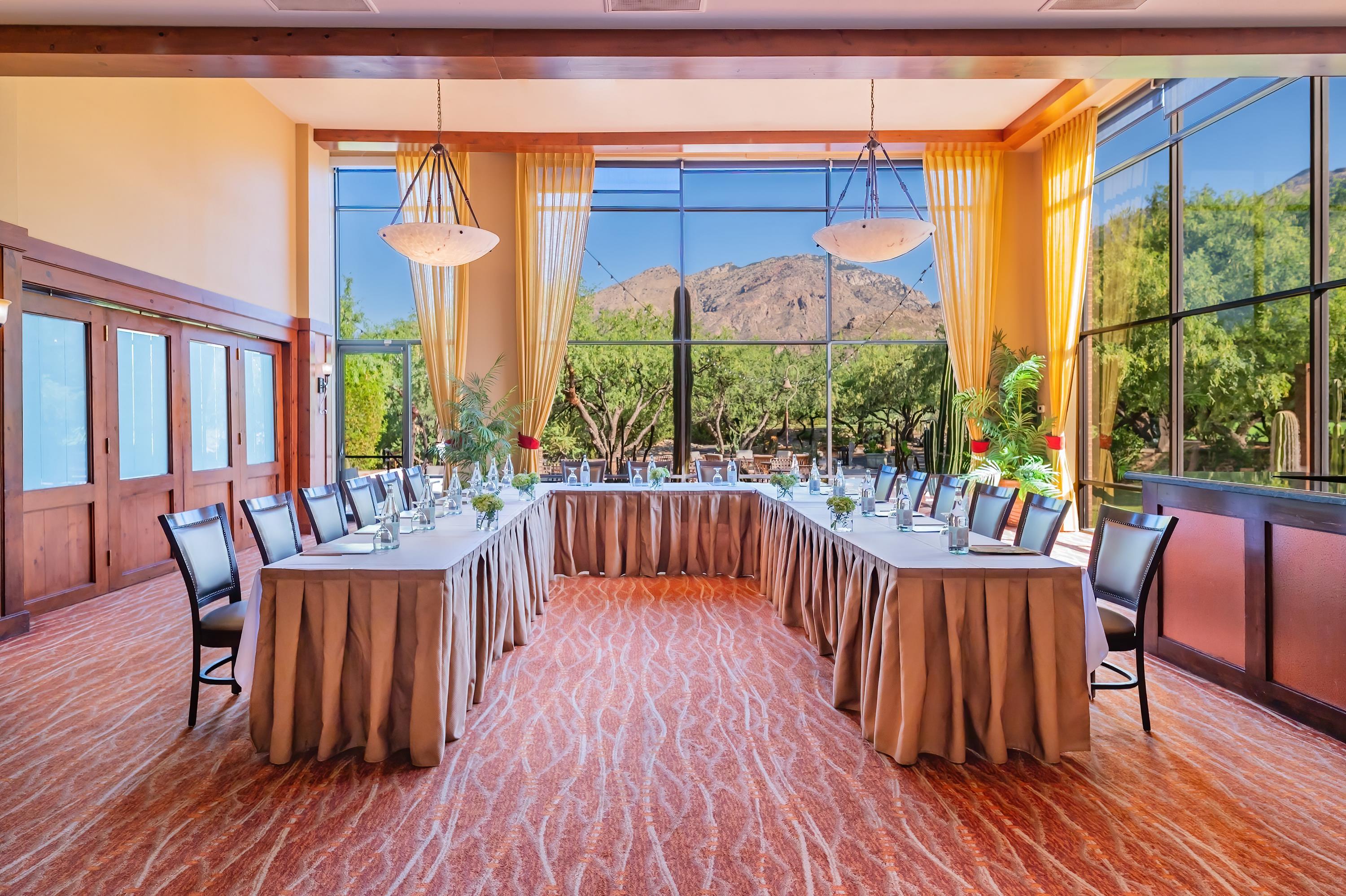 Sabino Meeting Room | The Lodge at Ventana Canyon