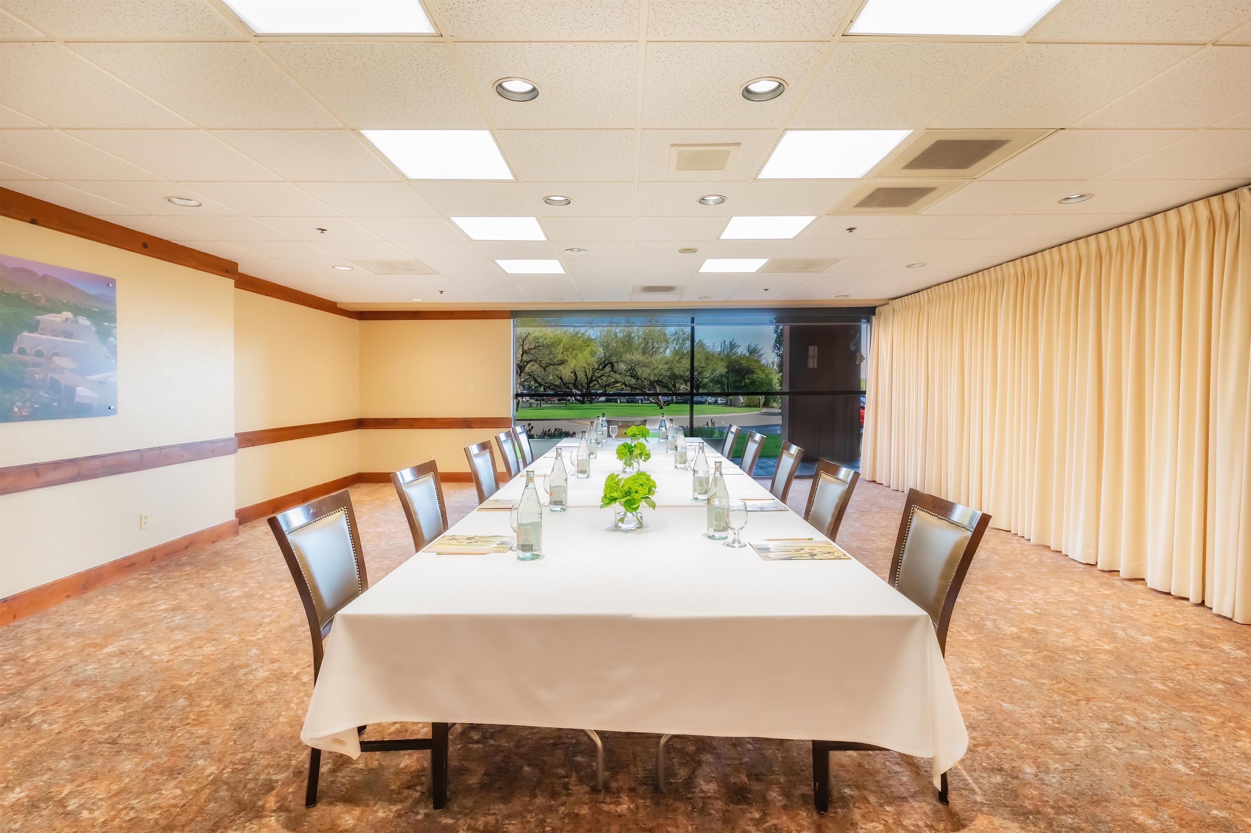 Ironwood Meeting Room | The Lodge at Ventana Canyon