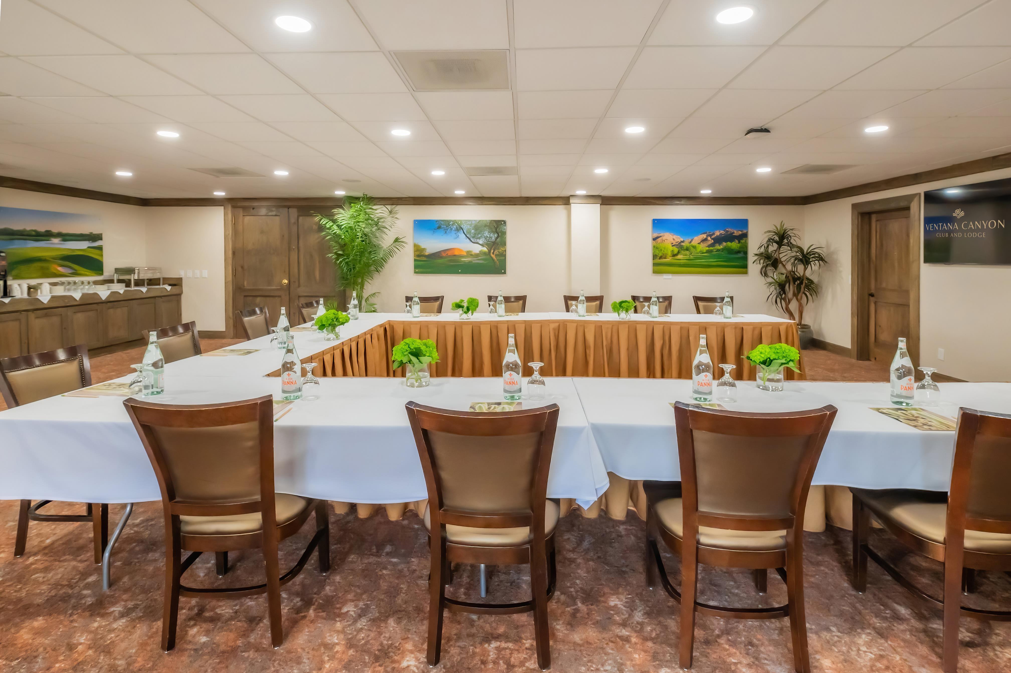 Ocotillo Meeting Room | The Lodge at Ventana Canyon