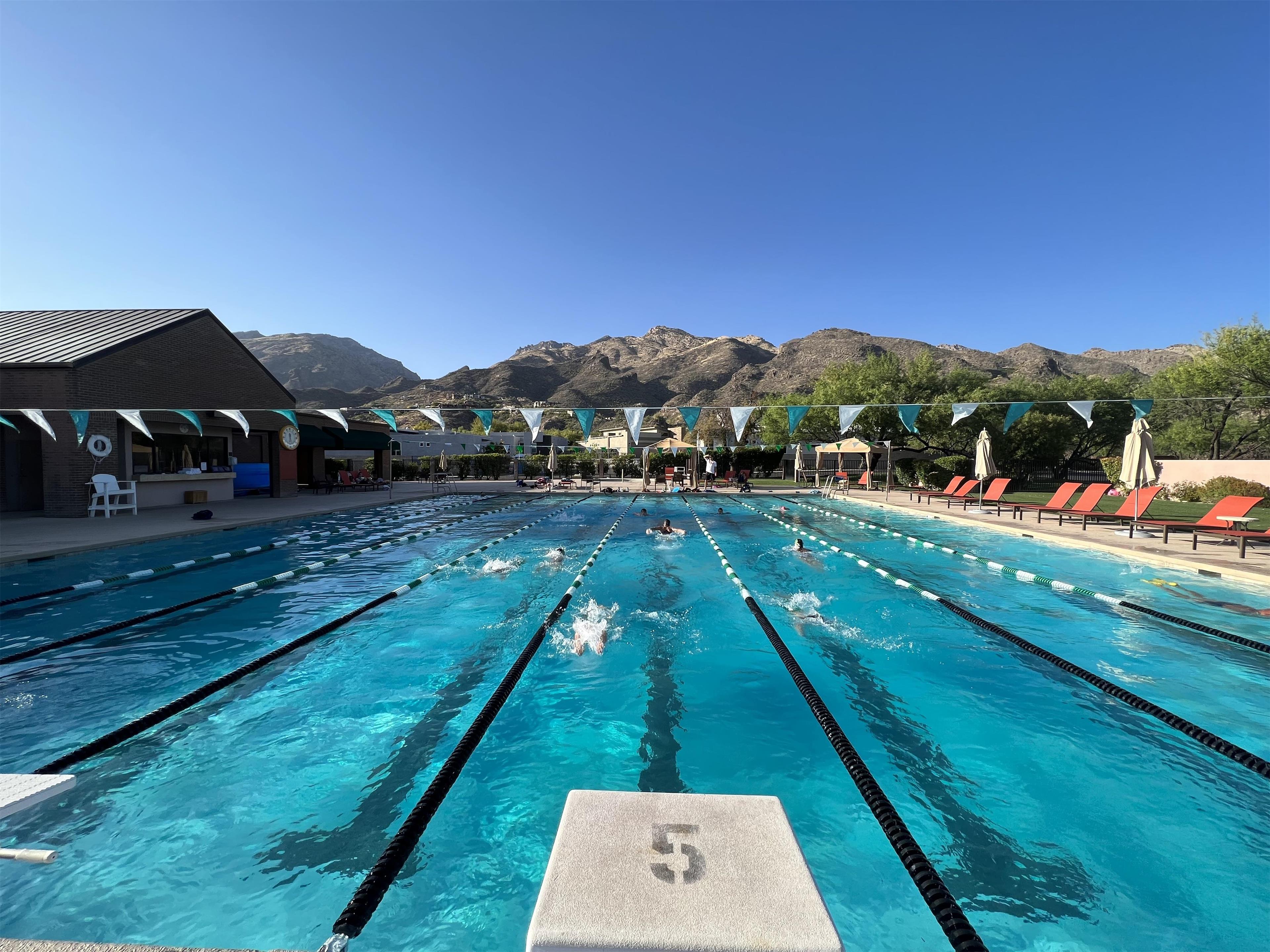 Jr OlympicPool | The Lodge at Ventana Canyon