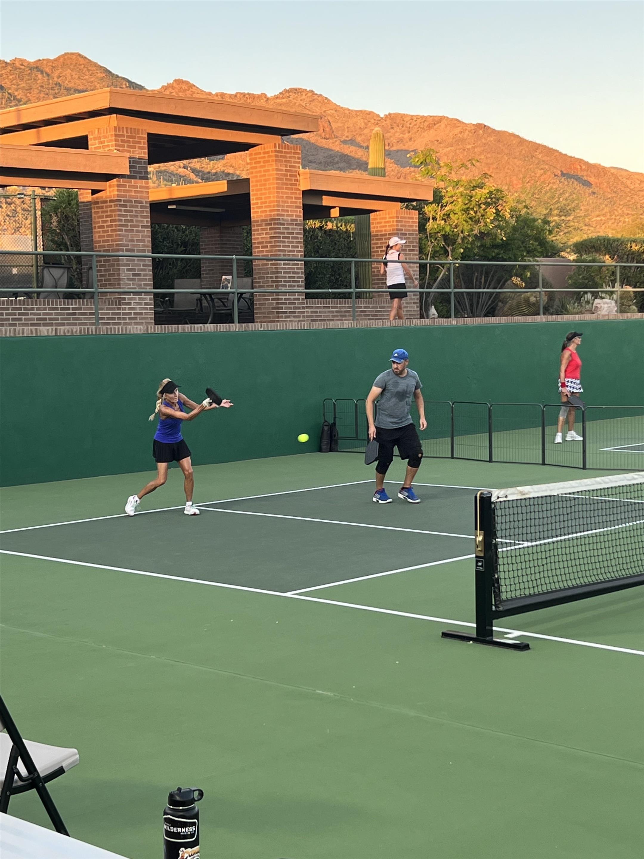 Pickleball | The Lodge at Ventana Canyon