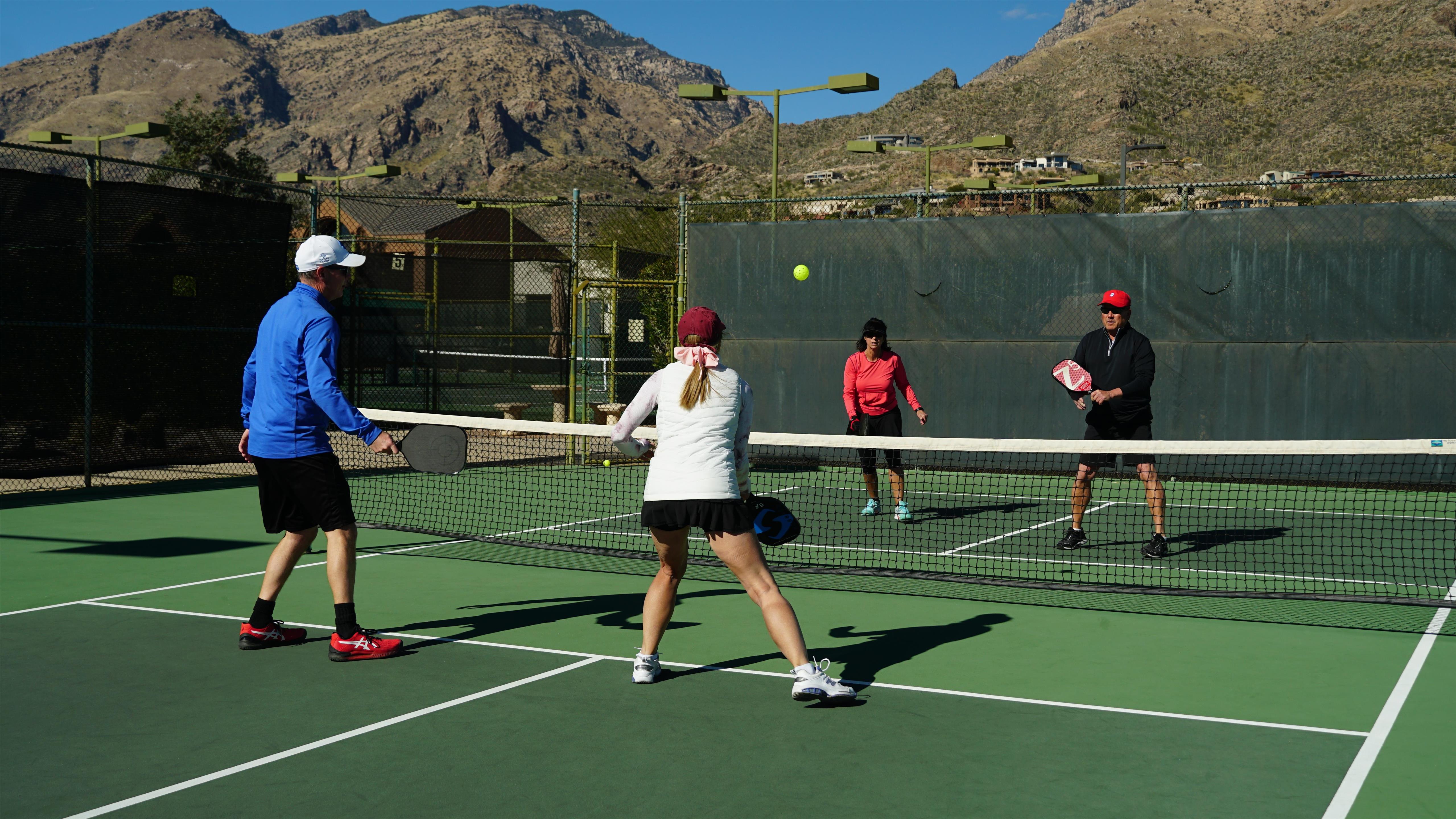 Pickleball | The Lodge at Ventana Canyon