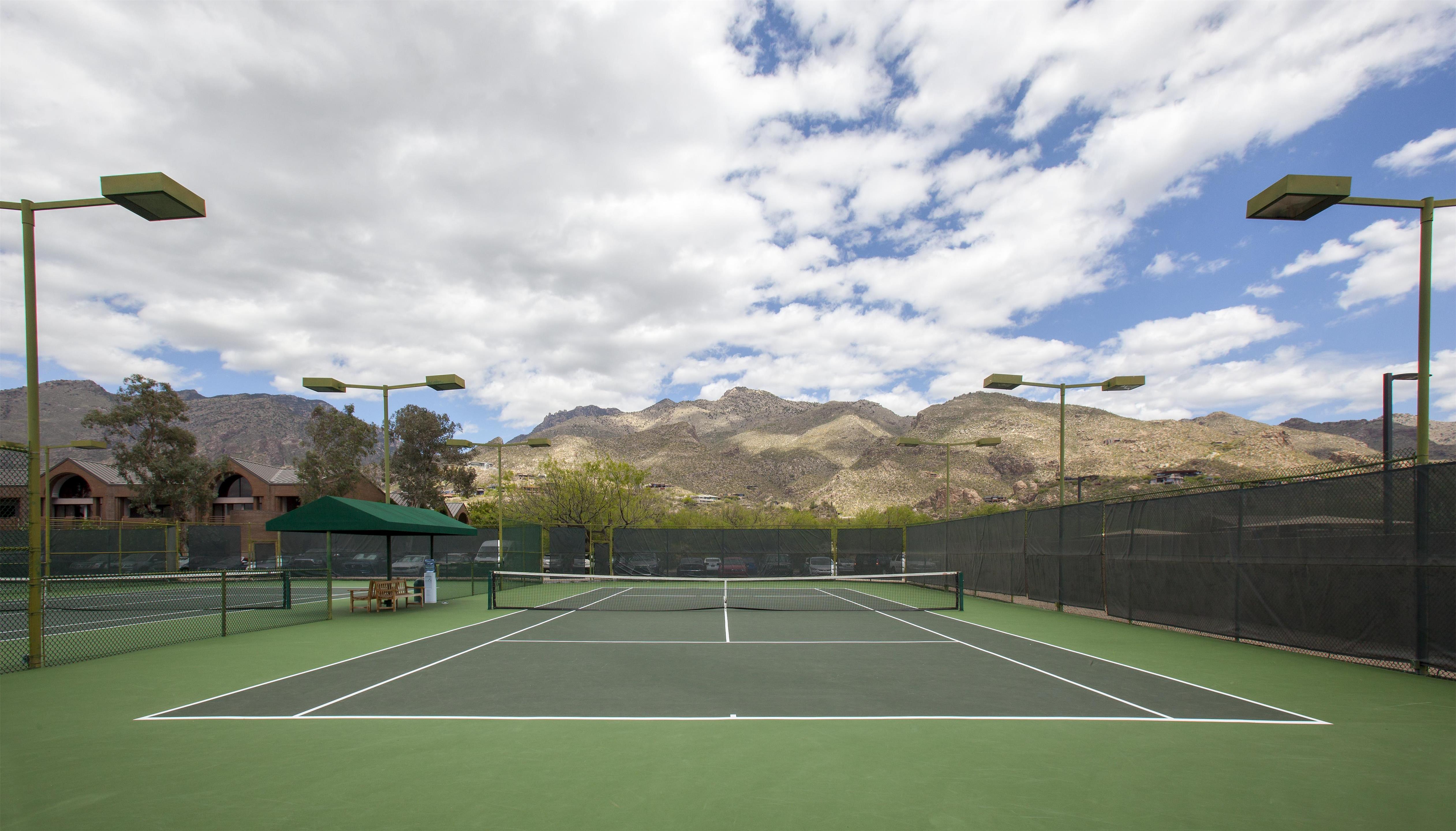 TennisCourt | The Lodge at Ventana Canyon