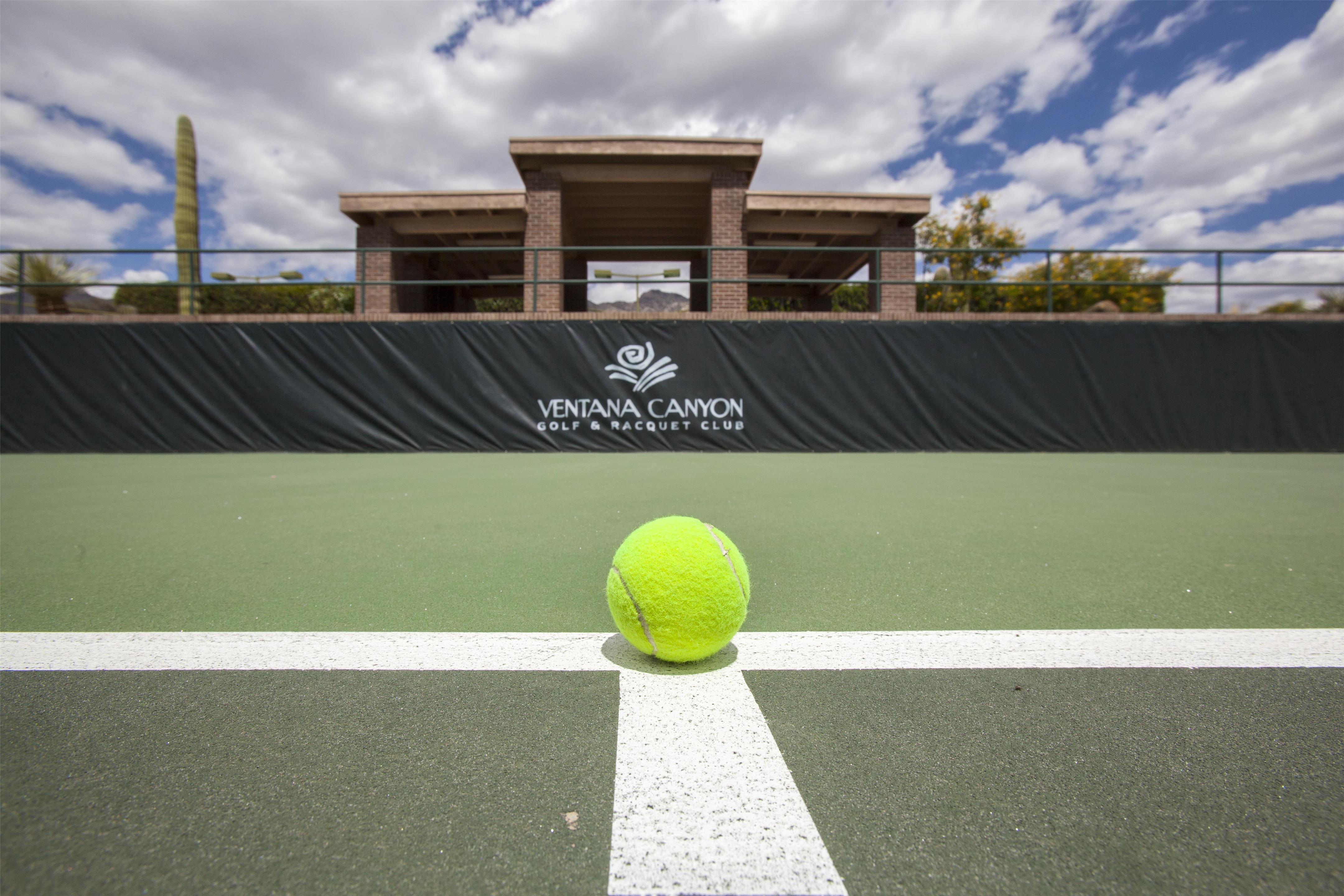 TennisCourt Pavilion | The Lodge at Ventana Canyon