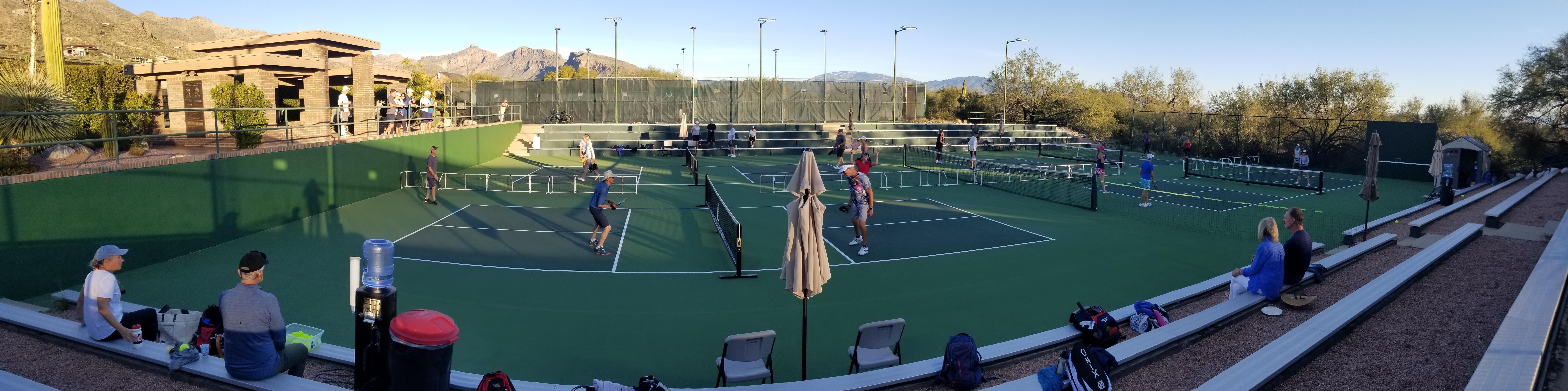 PickleballonStadiumCourts | The Lodge at Ventana Canyon