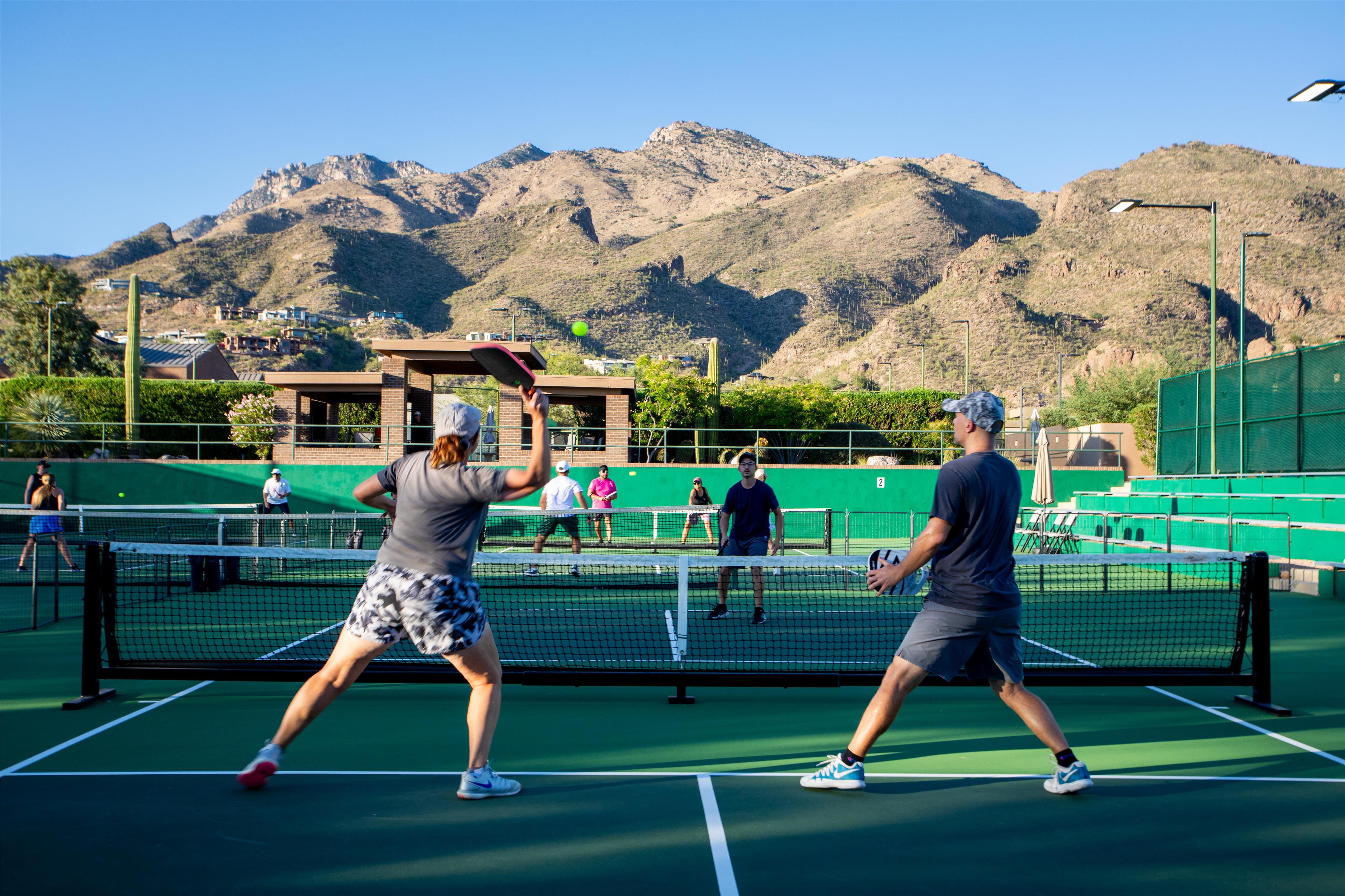 PickleballwithaView | The Lodge at Ventana Canyon