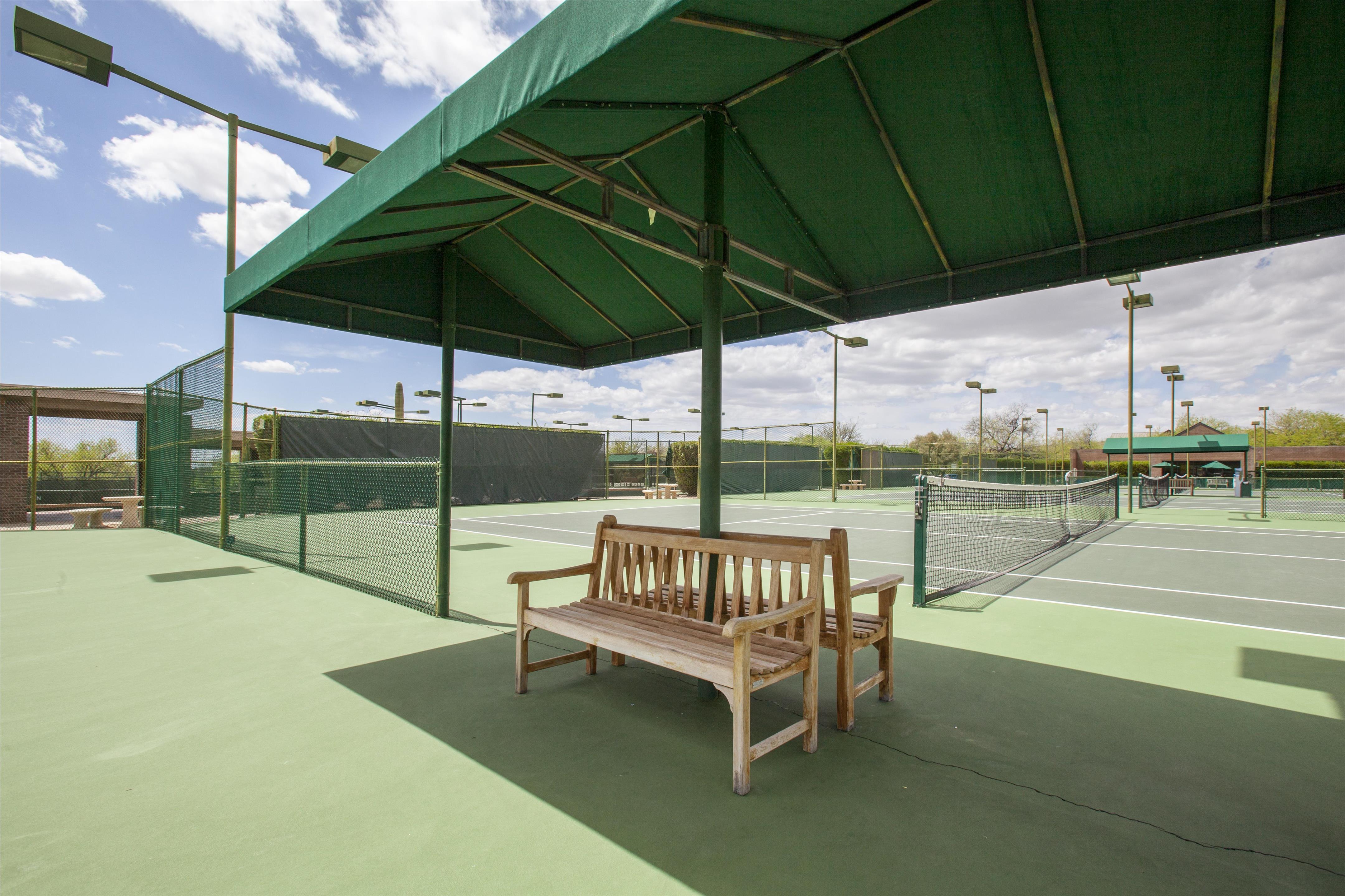 TennisCourt | The Lodge at Ventana Canyon
