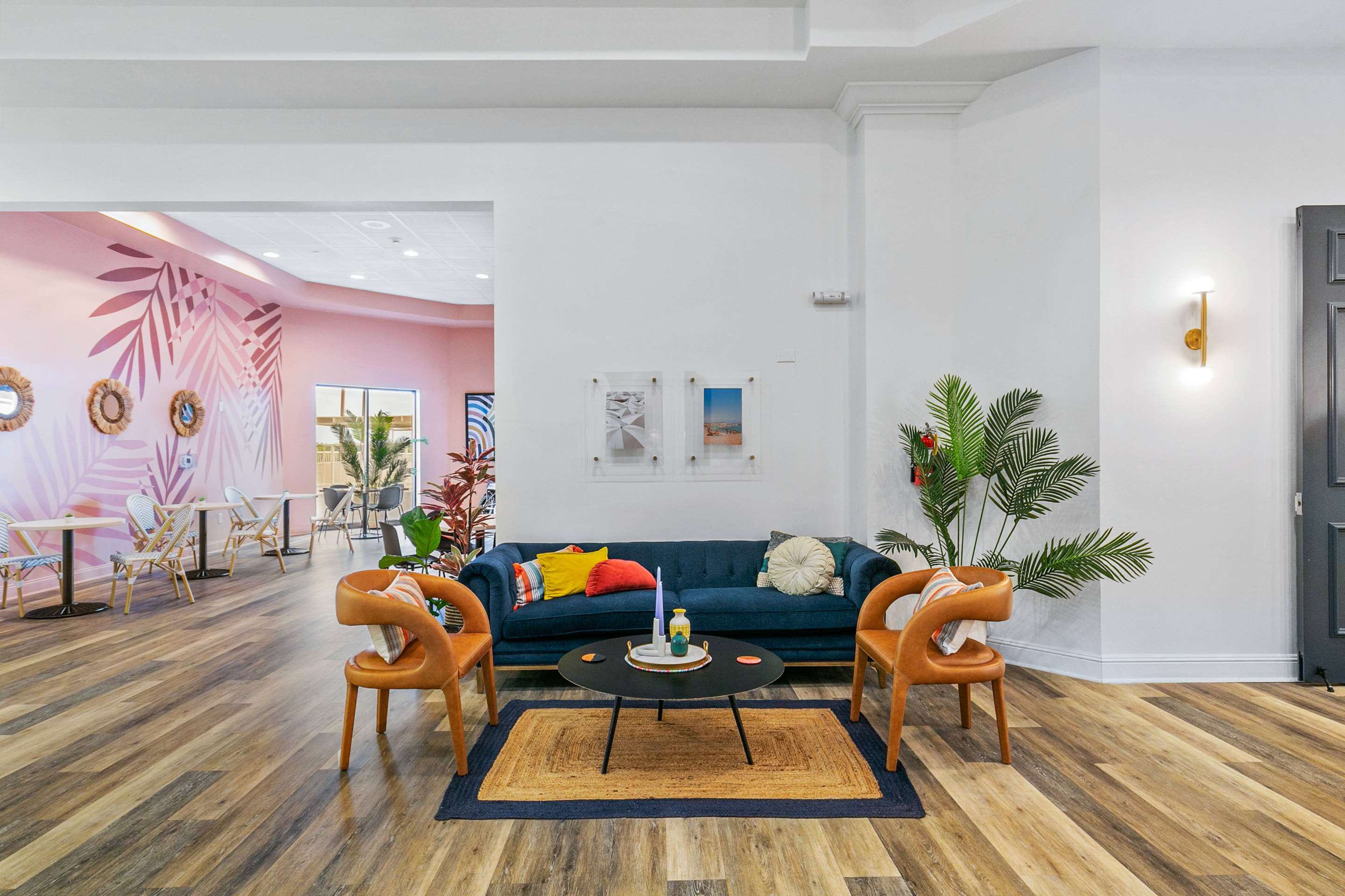 Lobby | Mulberry, a Wyndham Hotel