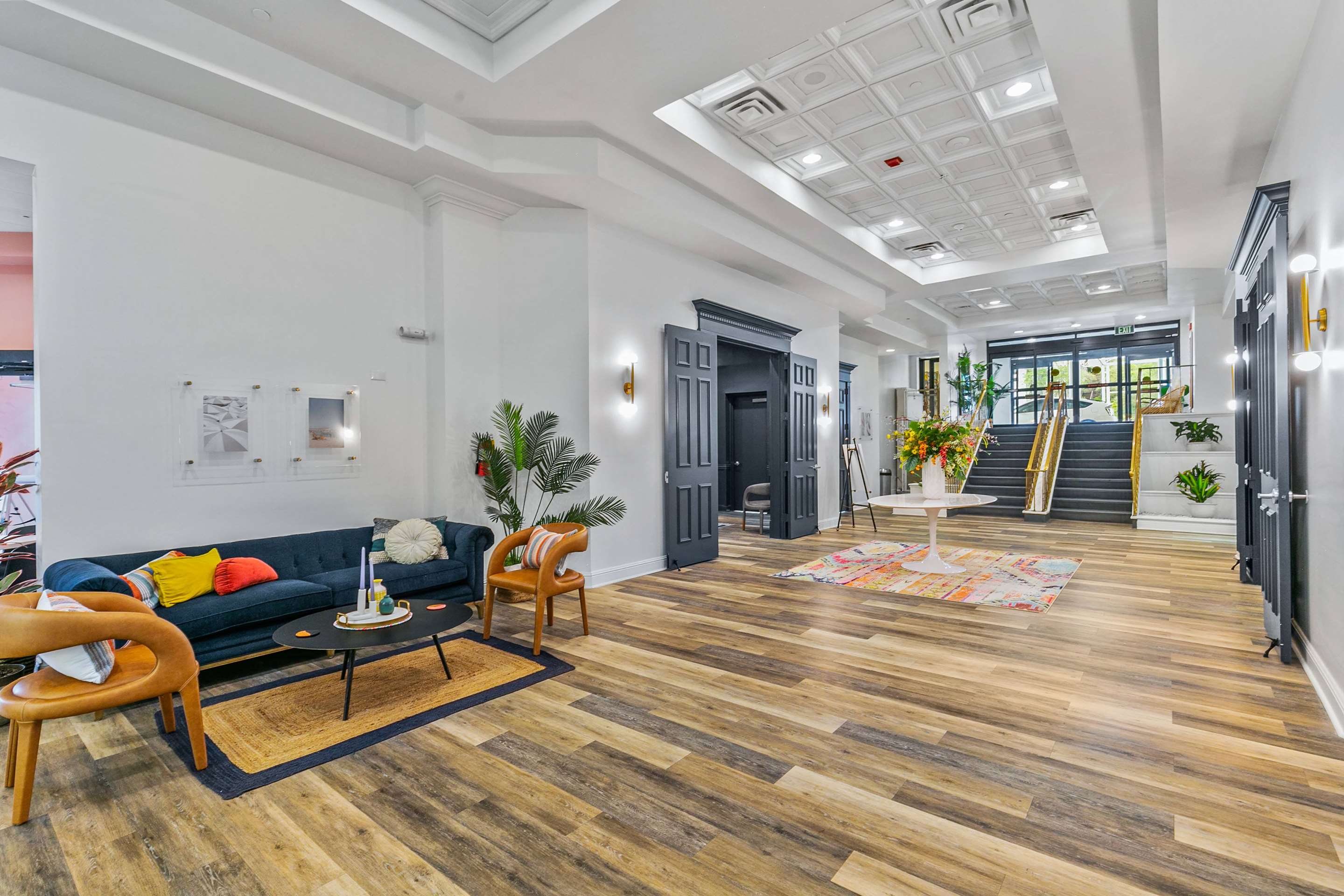 Lobby | Mulberry, a Wyndham Hotel