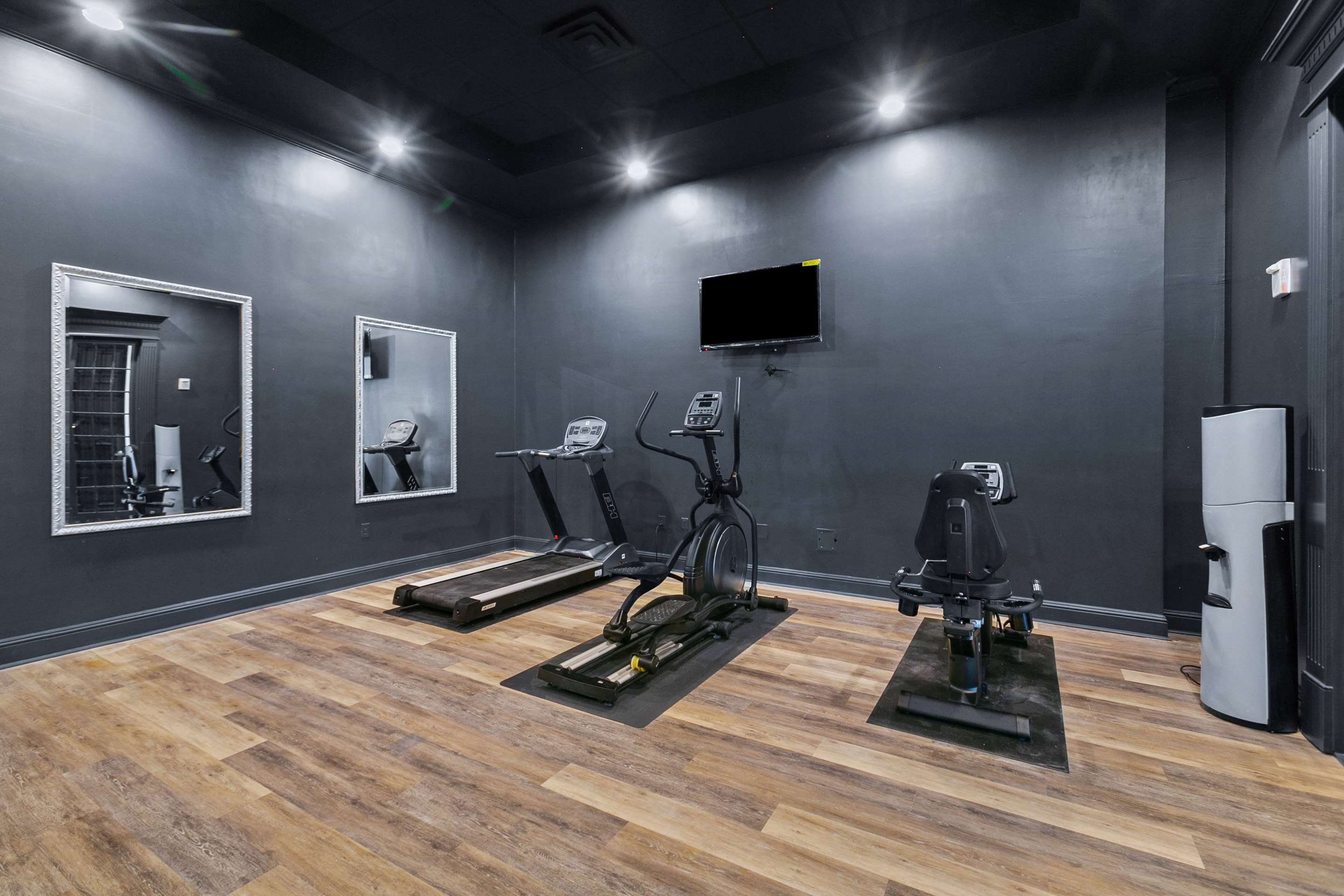 Health club fitness center gym | Mulberry, a Wyndham Hotel