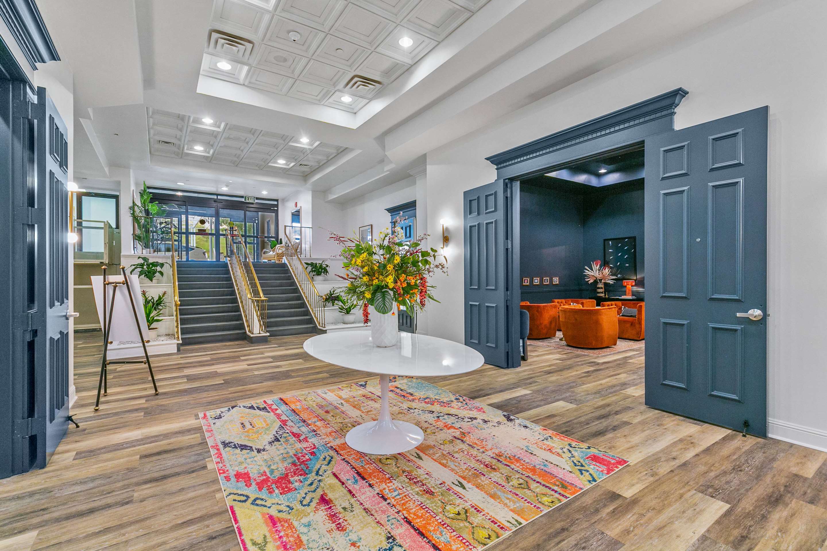 Lobby | Mulberry, a Wyndham Hotel
