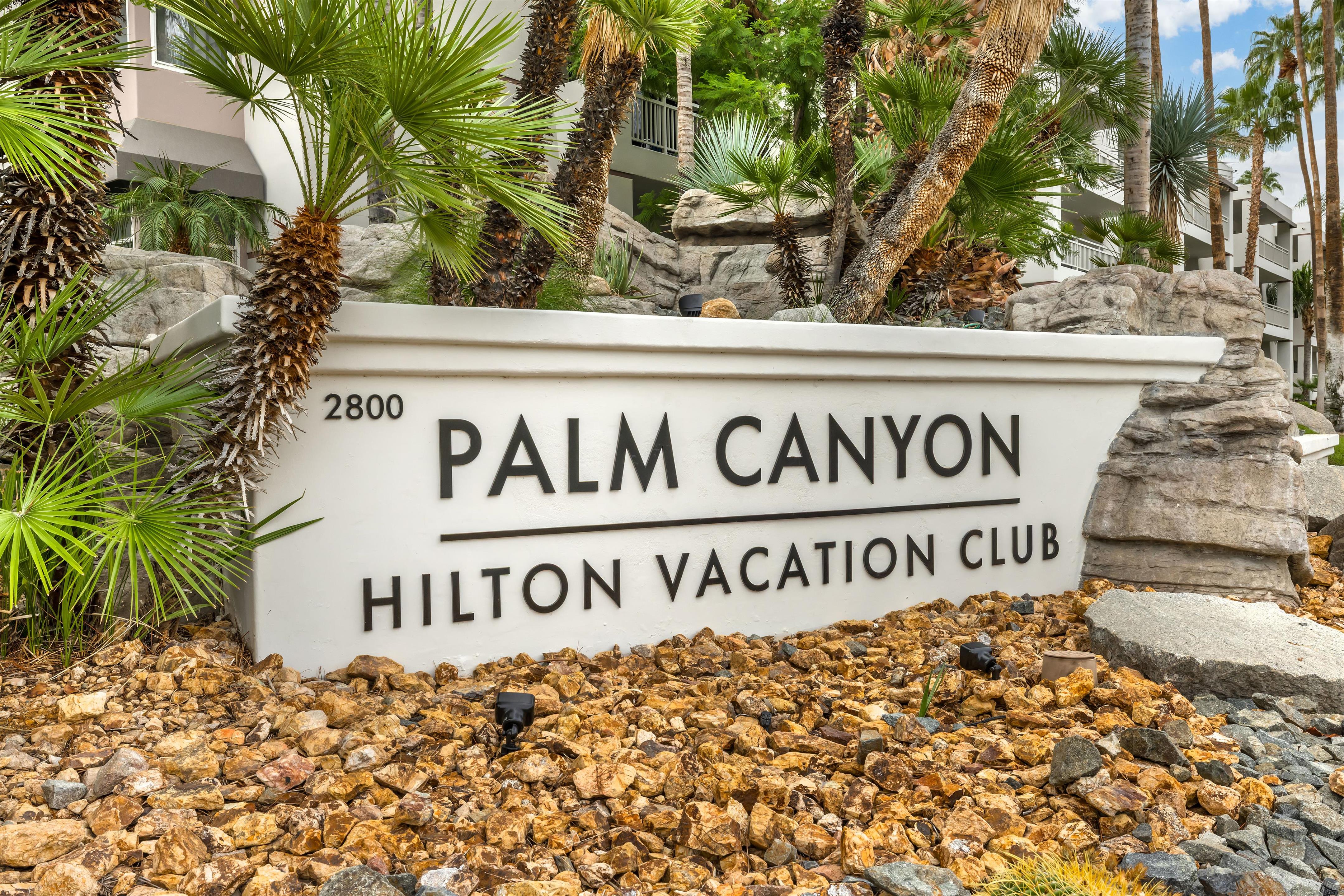 Exterior | Hilton Vacation Club Palm Canyon Palm Springs