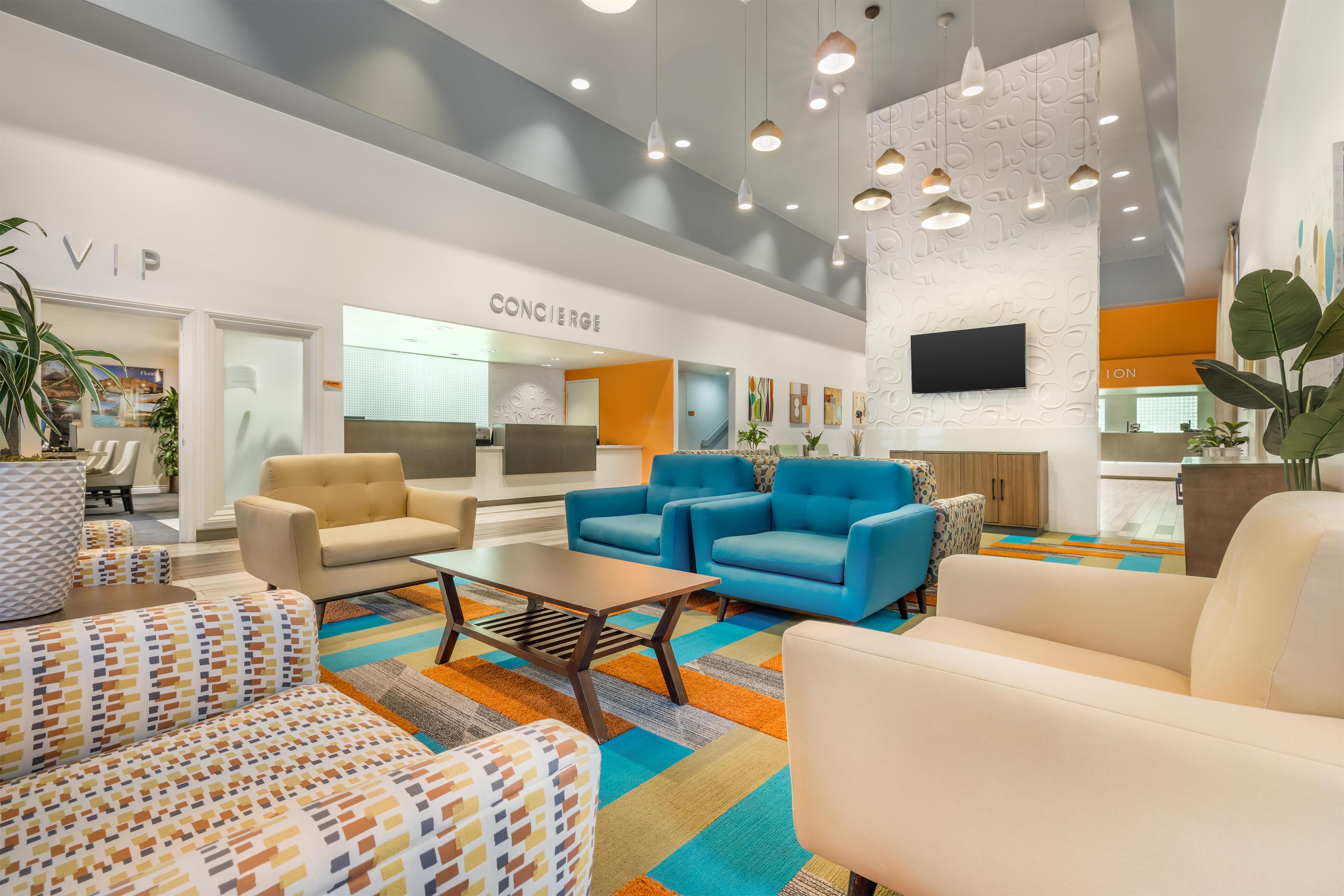 Lobby | Hilton Vacation Club Palm Canyon Palm Springs