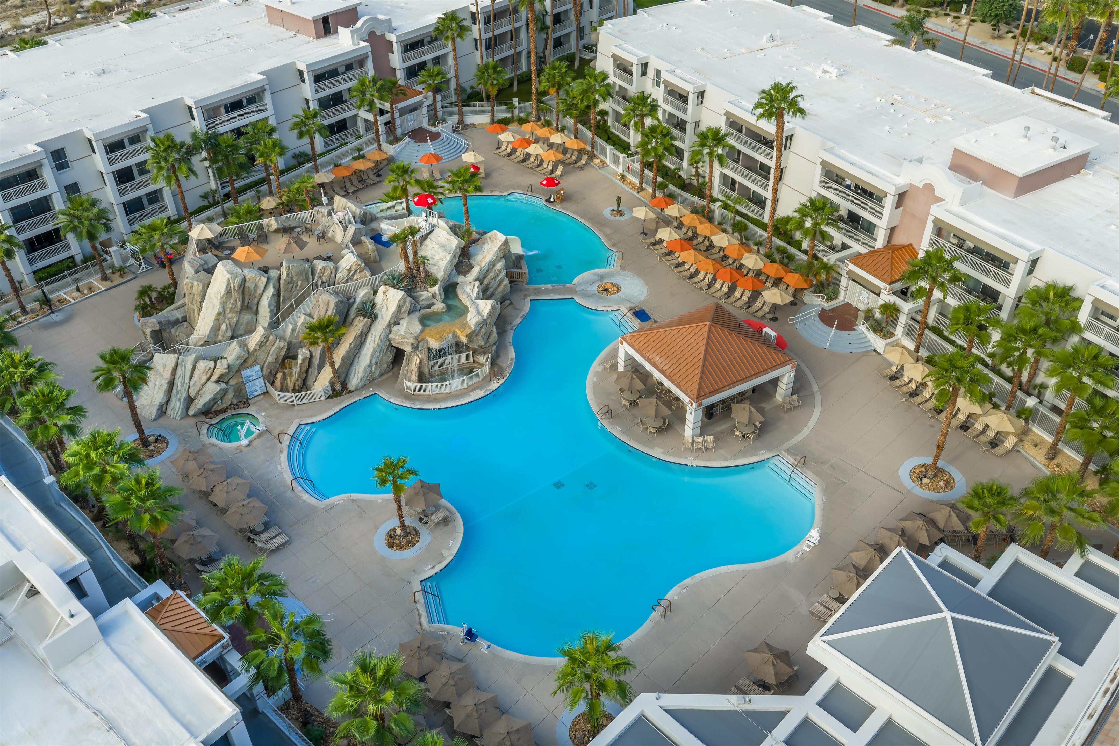 Pool | Hilton Vacation Club Palm Canyon Palm Springs
