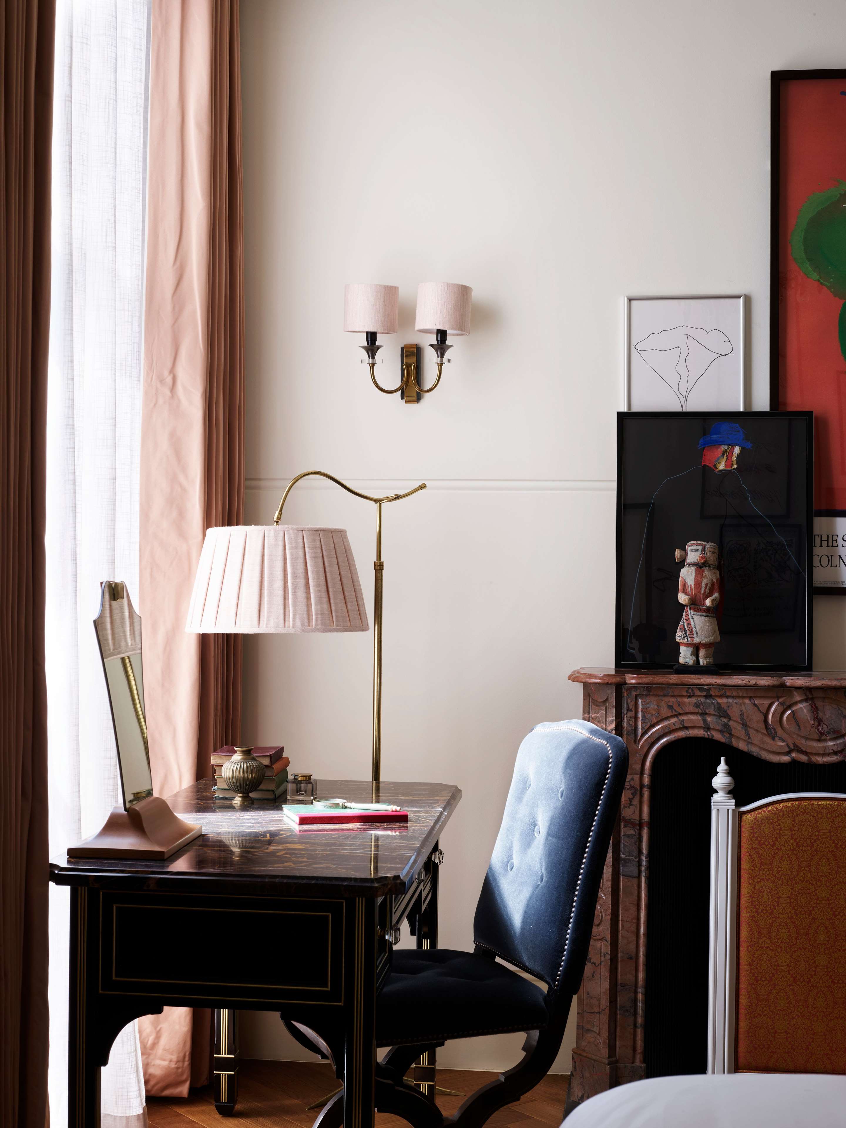 NoMad London Room Type - Magistrate King Suite NoMad London Room Type - Magistrate King Suite