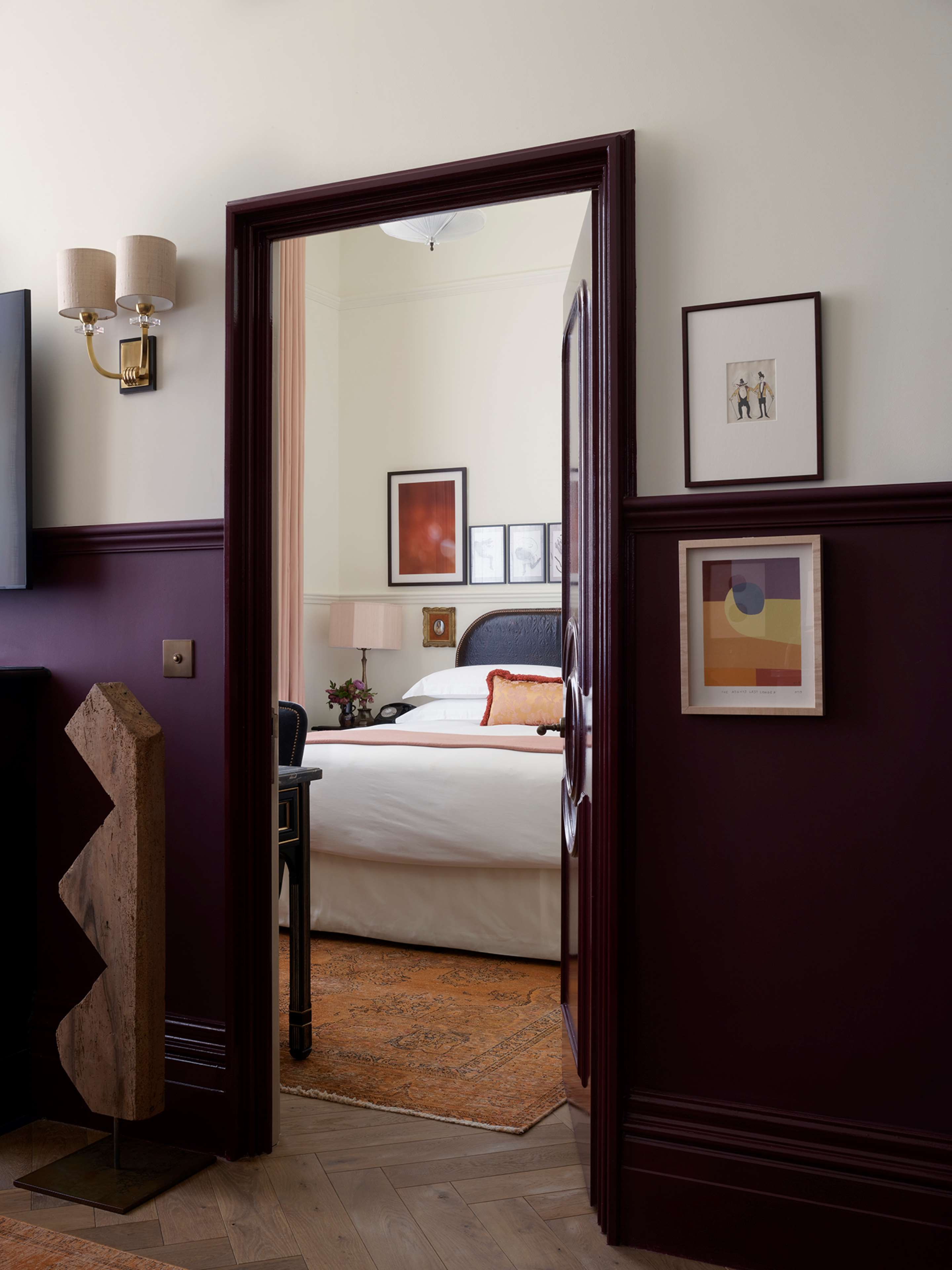 NoMad London Room Type - PARLOUR KING SUITE