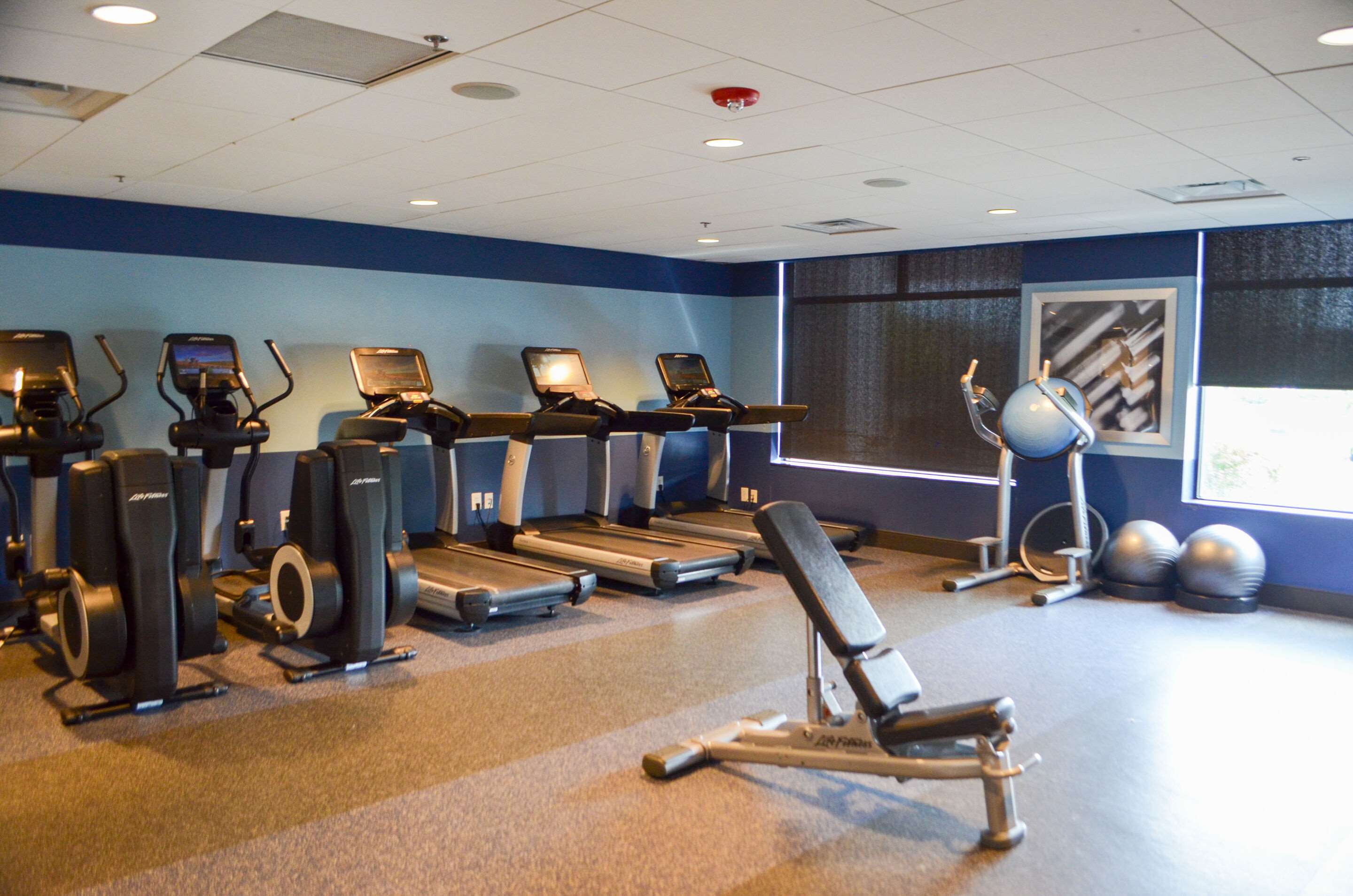 Fitness center