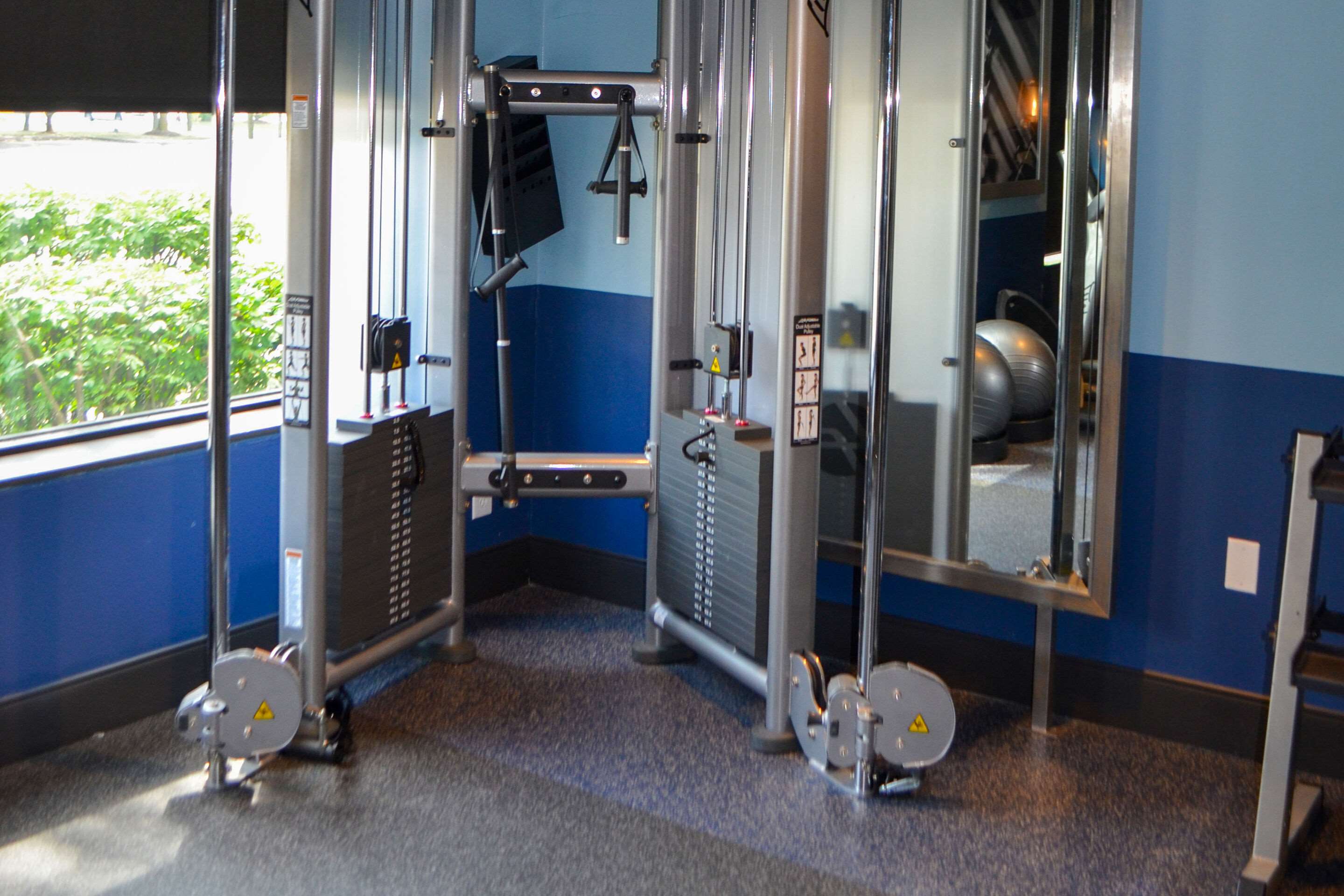 Fitness center