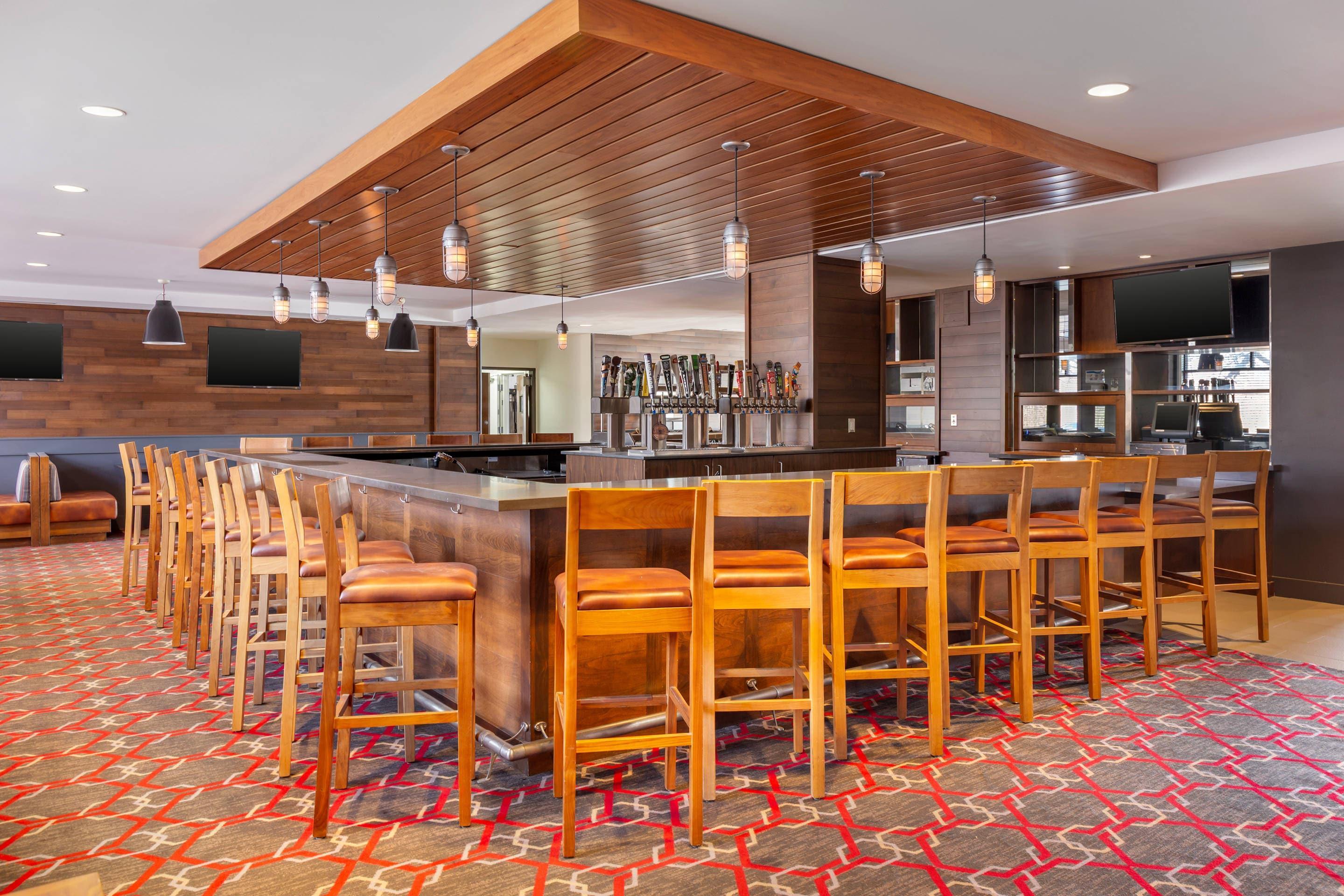 Hotel bar