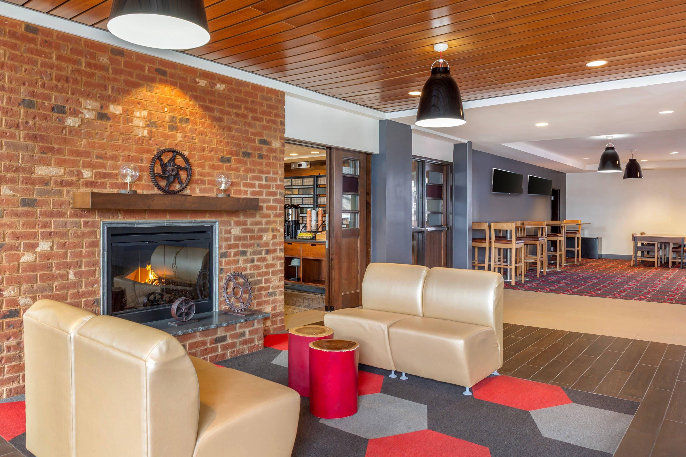 Hotel lobby
