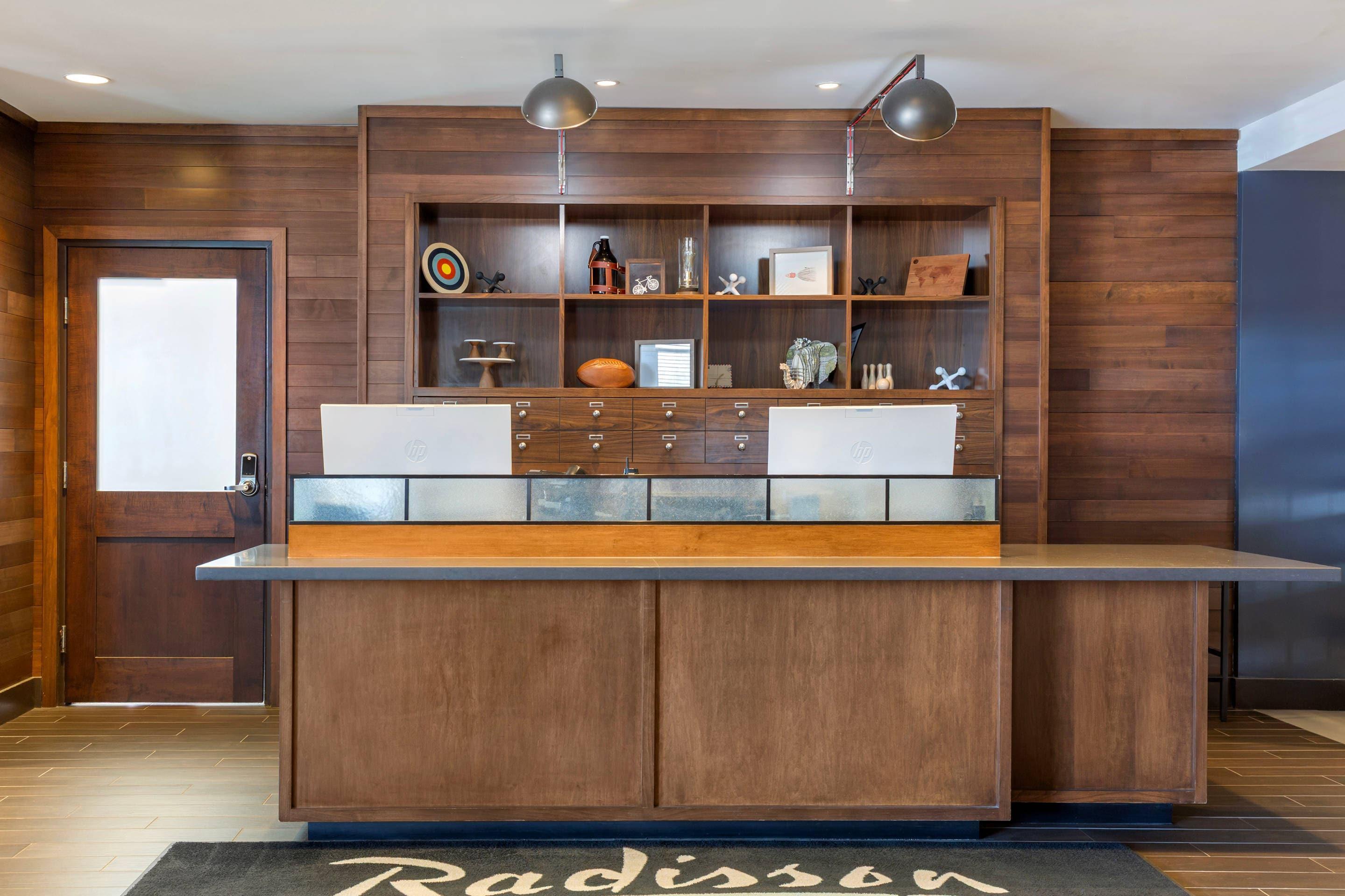 Front desk